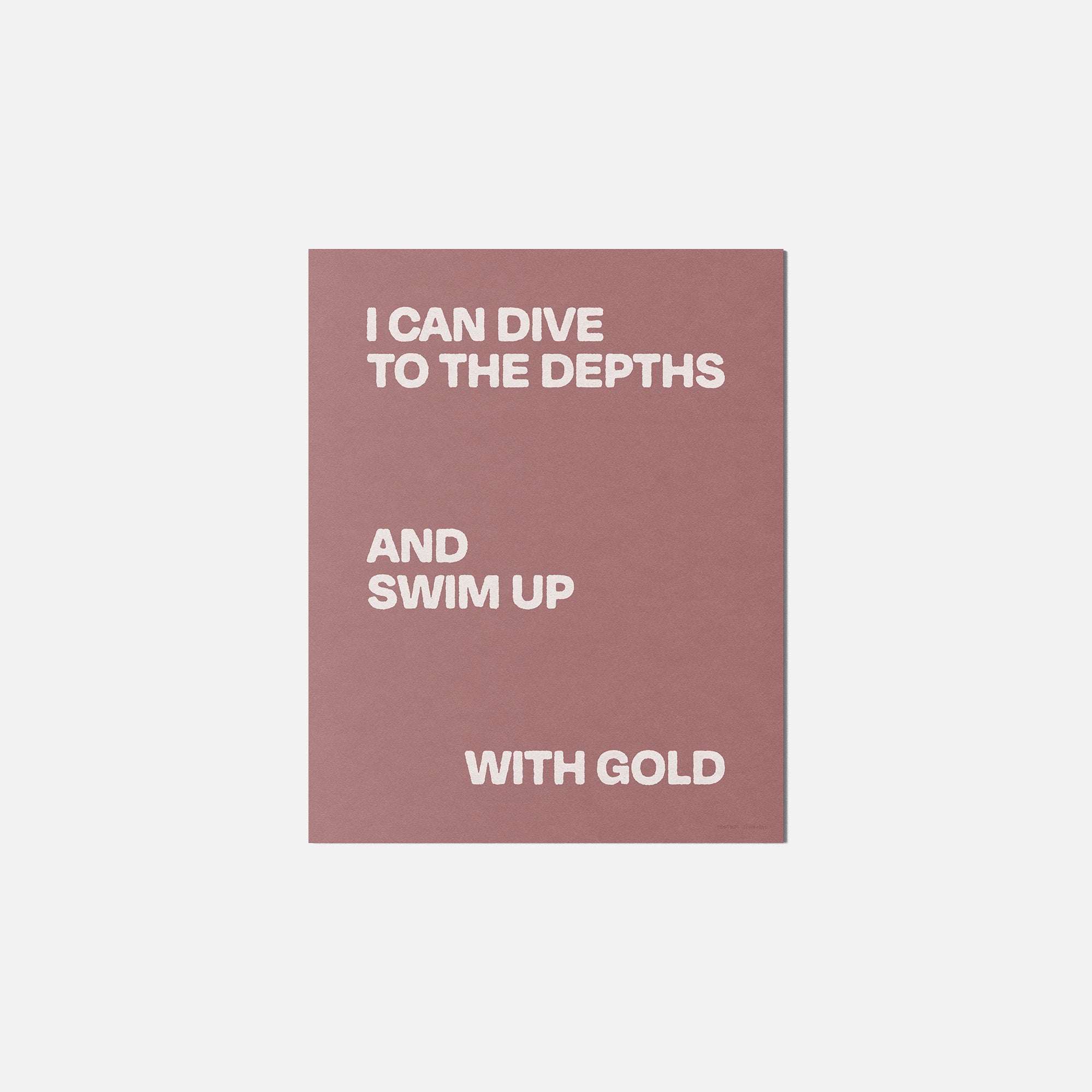 DIVE PRINT