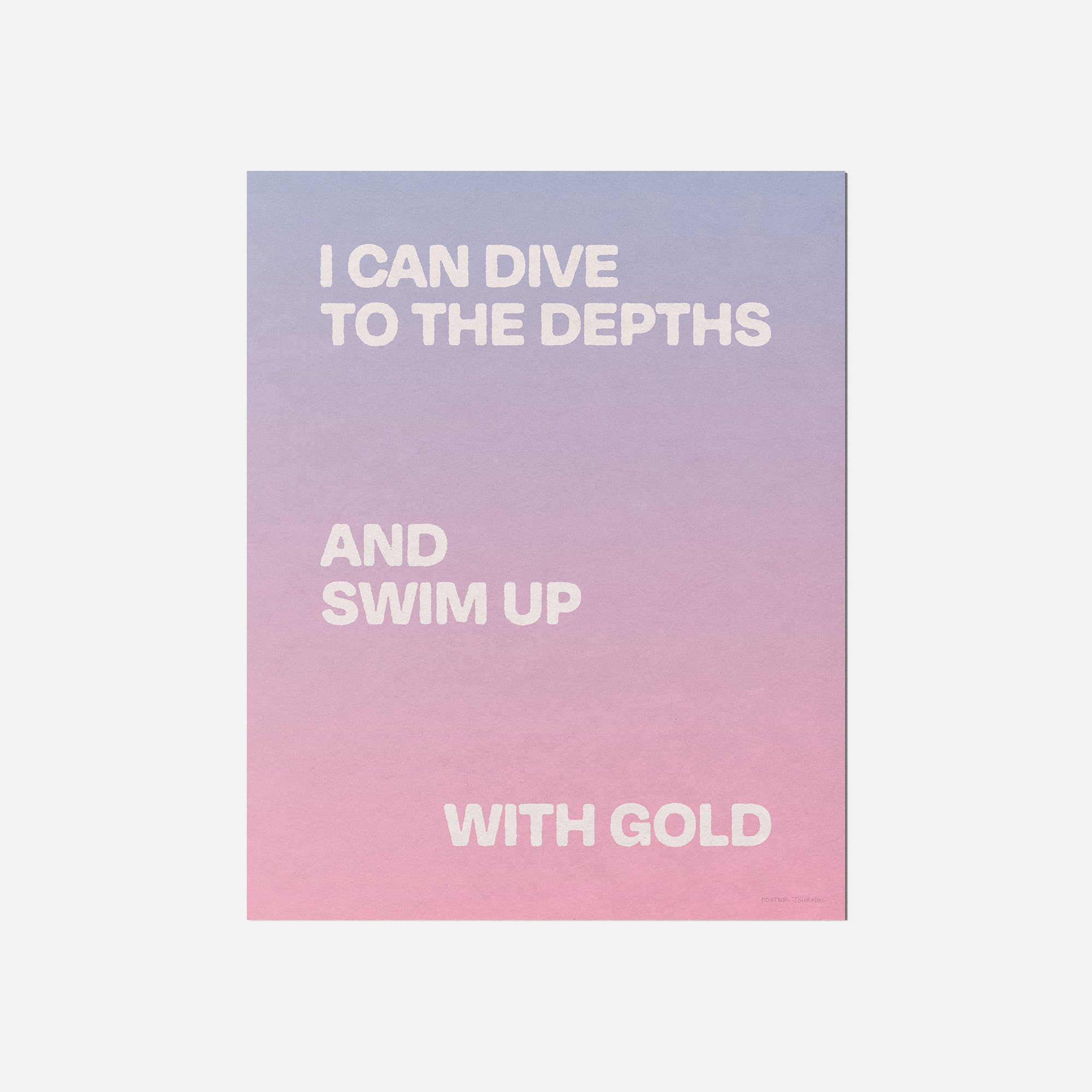 DIVE PRINT