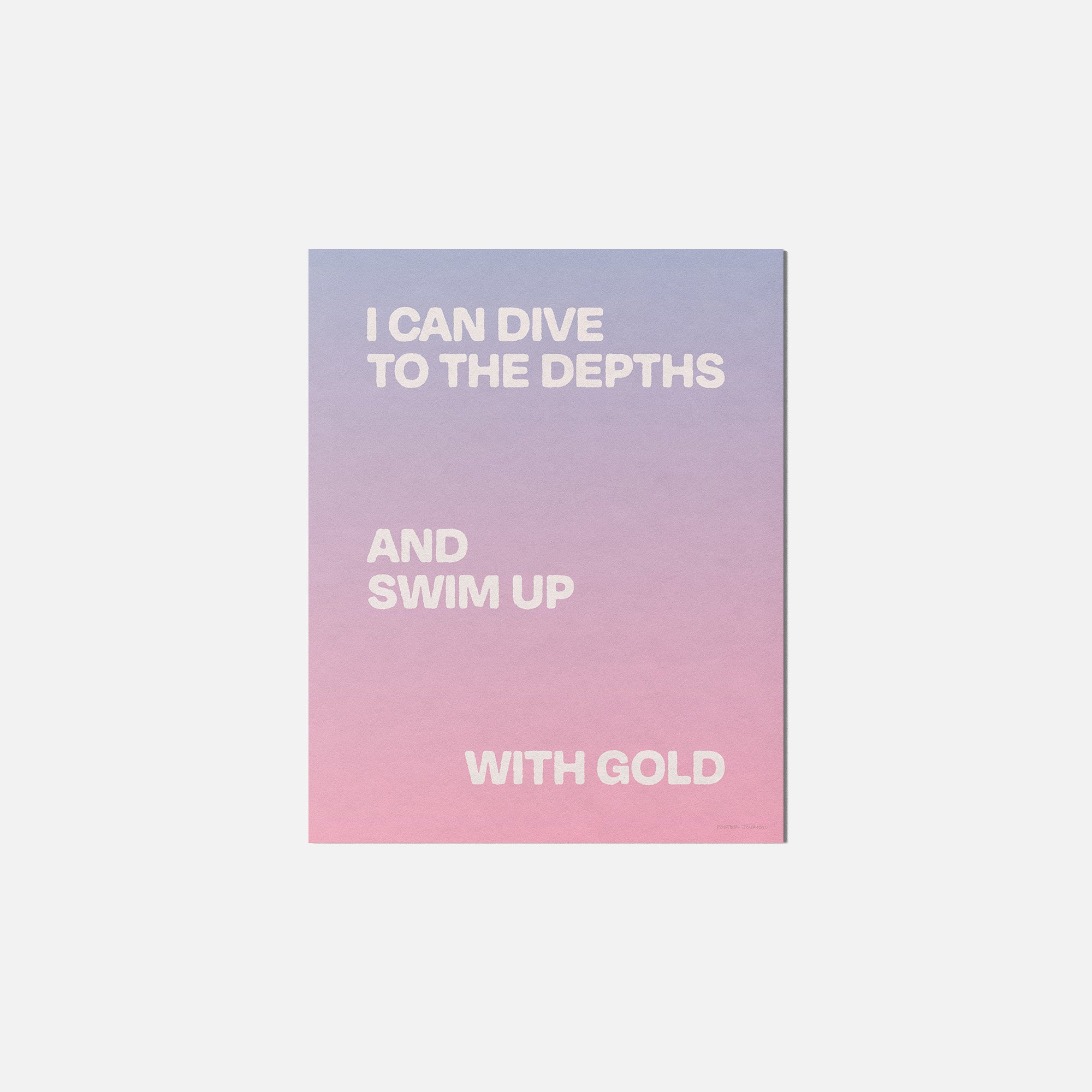 DIVE PRINT