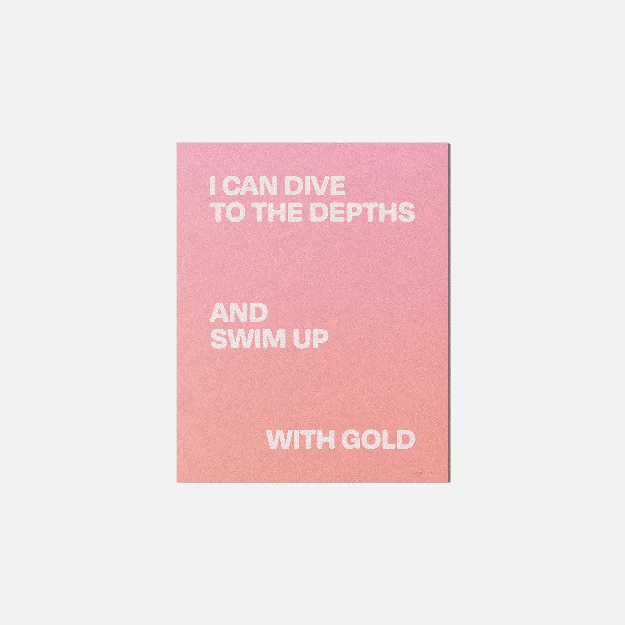 DIVE PRINT