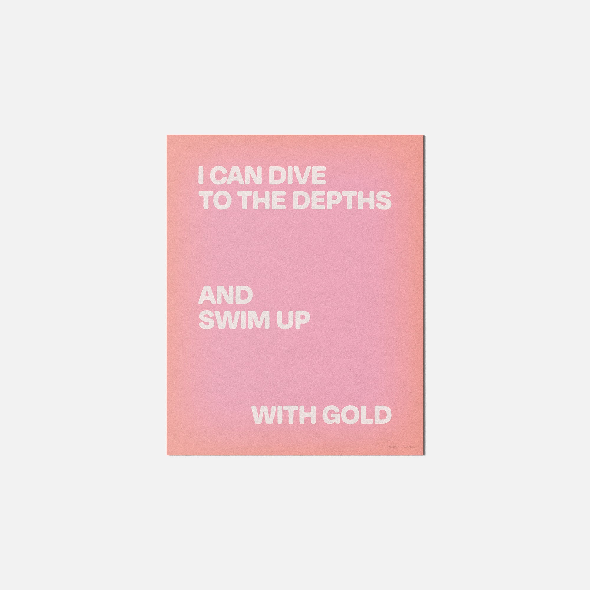 DIVE PRINT