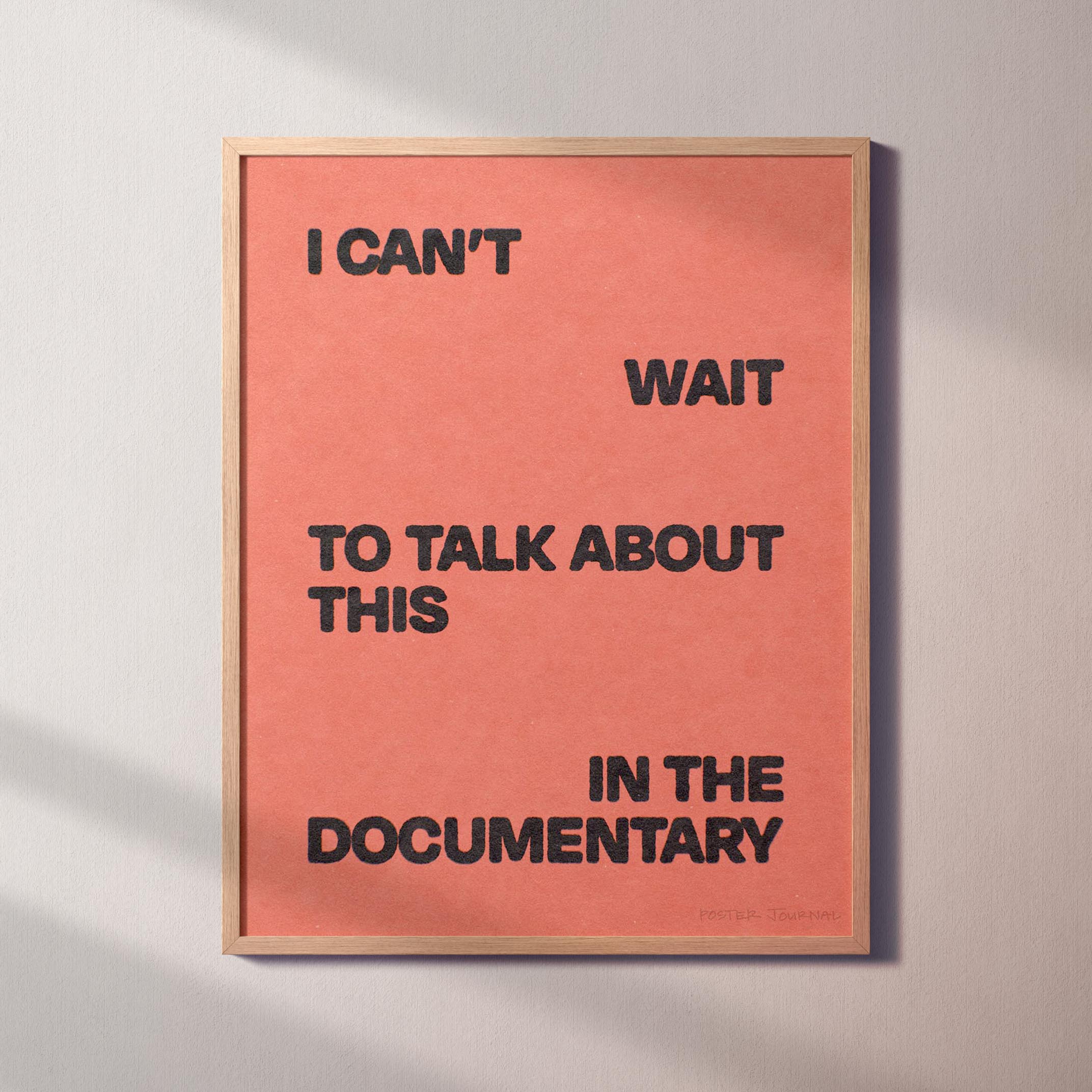 DOCUMENTARY PRINT