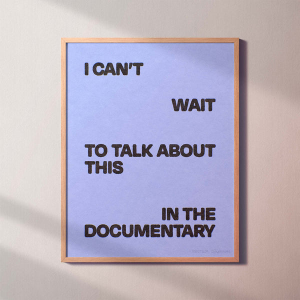 DOCUMENTARY PRINT