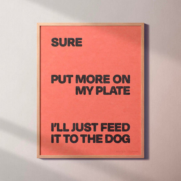 DOG PRINT