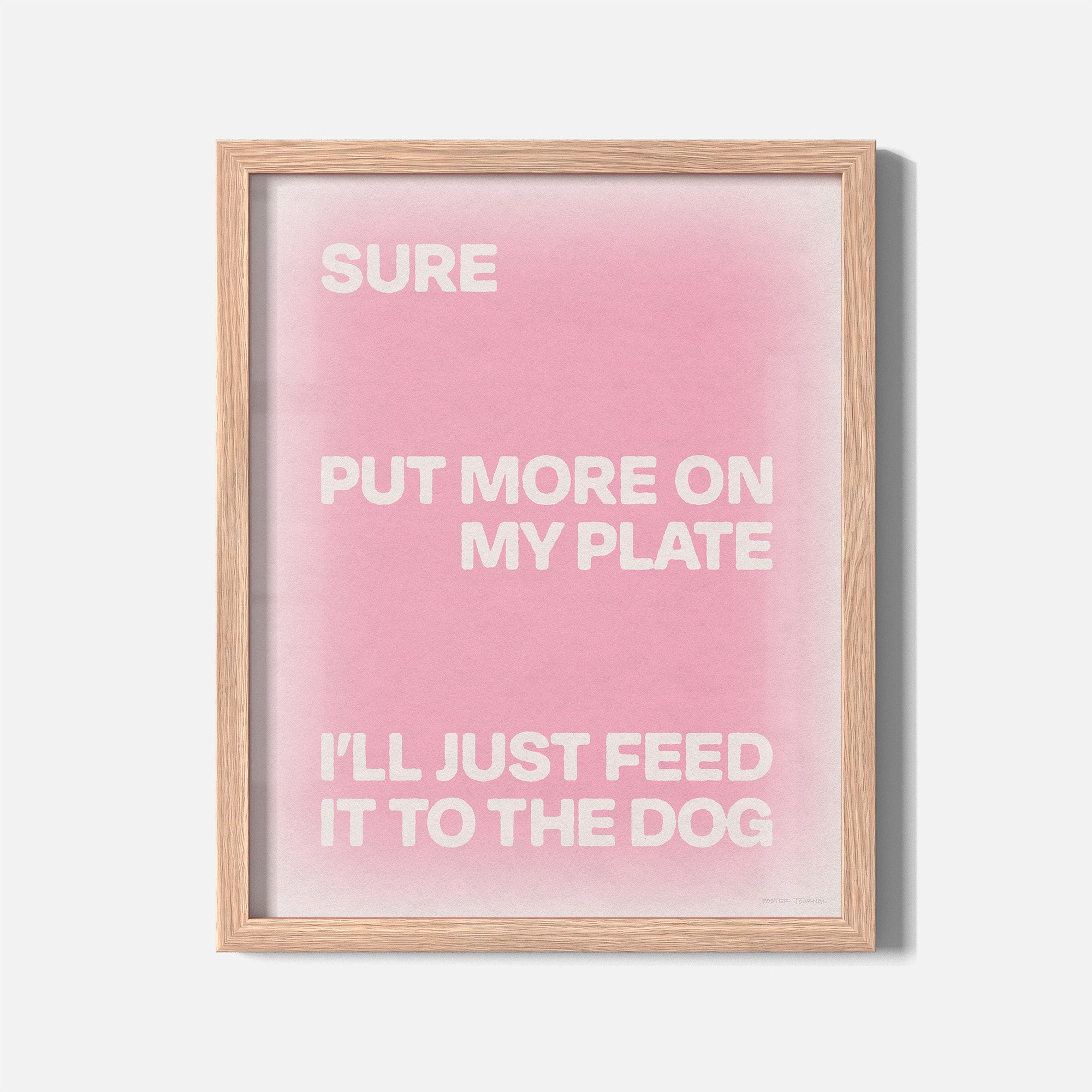 DOG PRINT