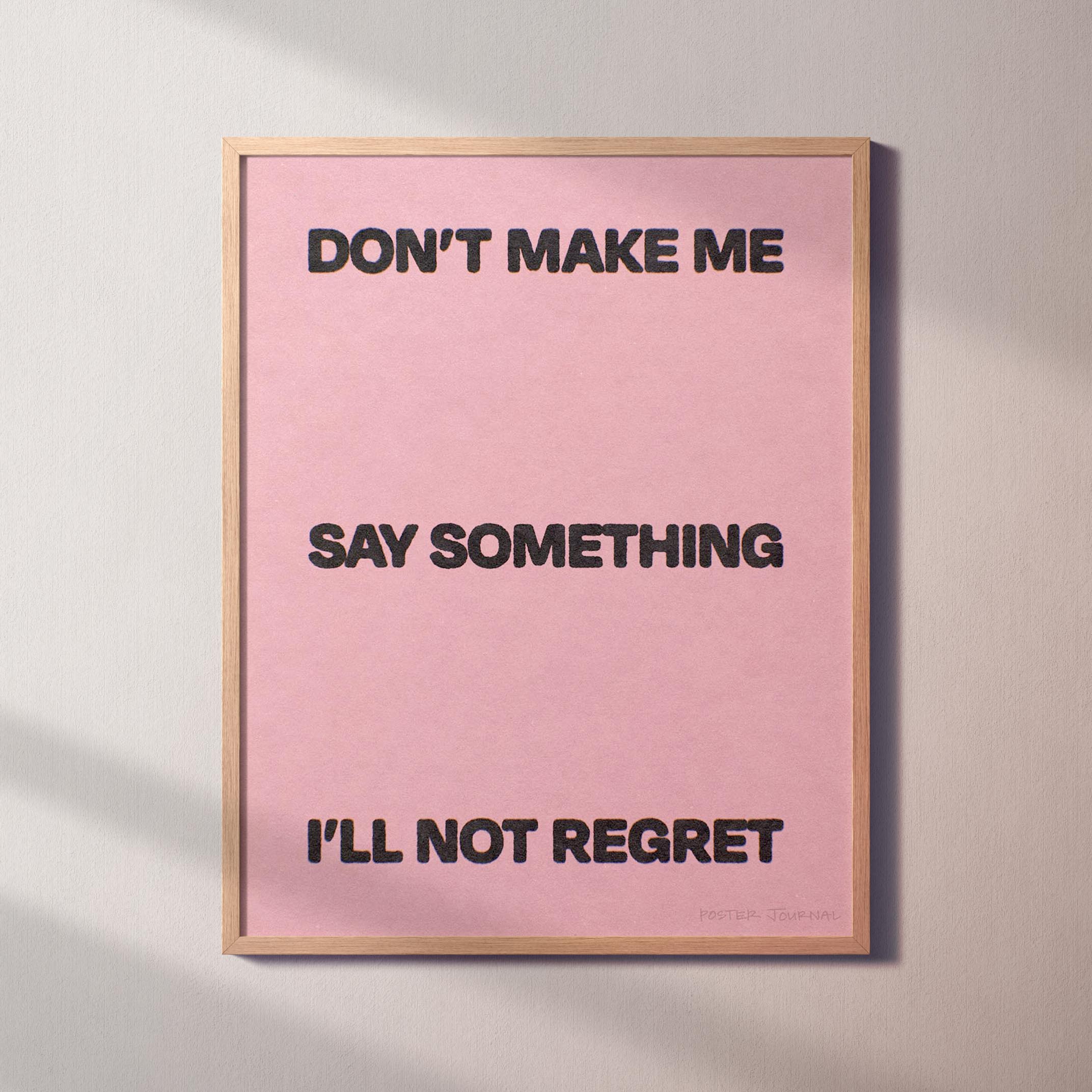 DONT PRINT