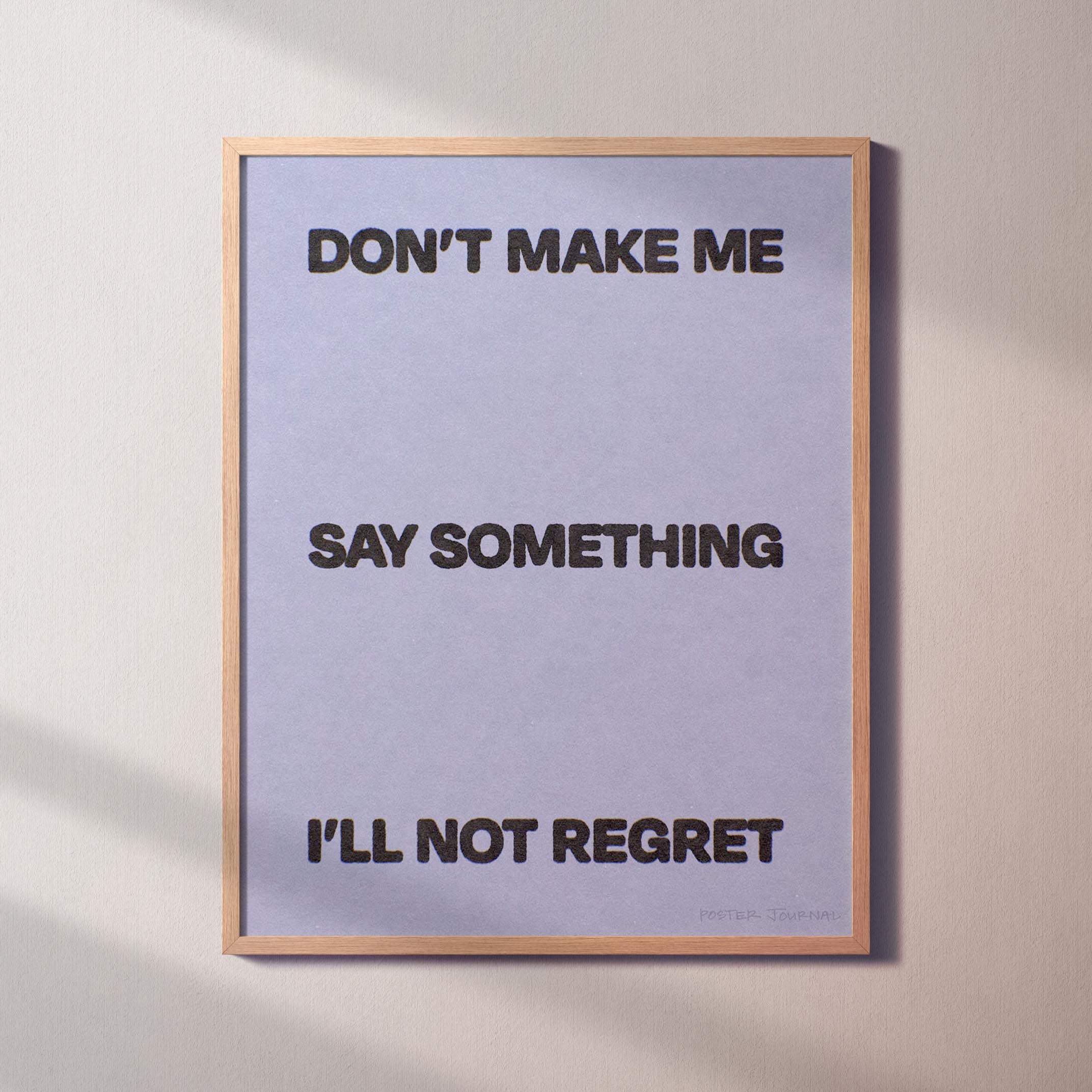 DONT PRINT