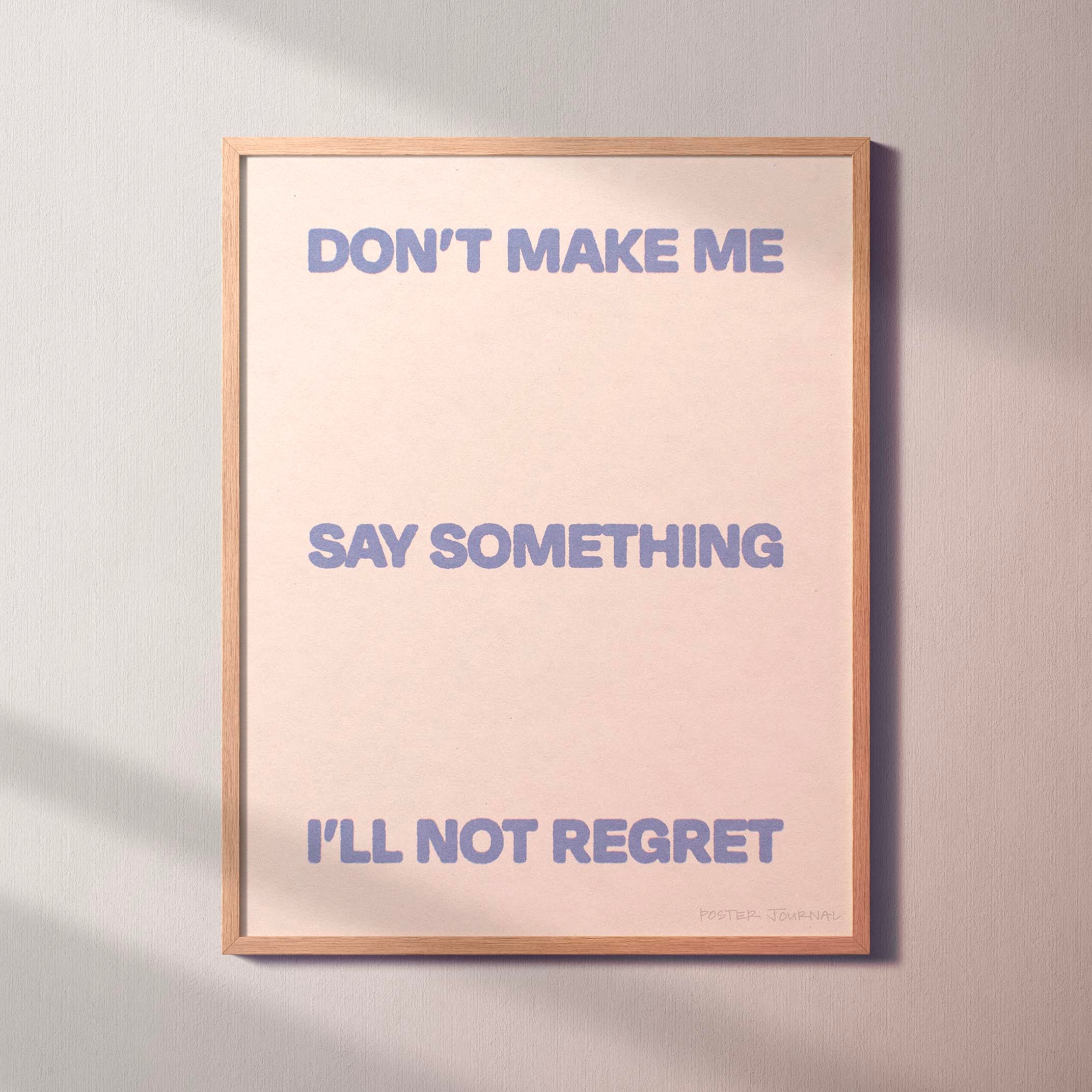 DONT PRINT