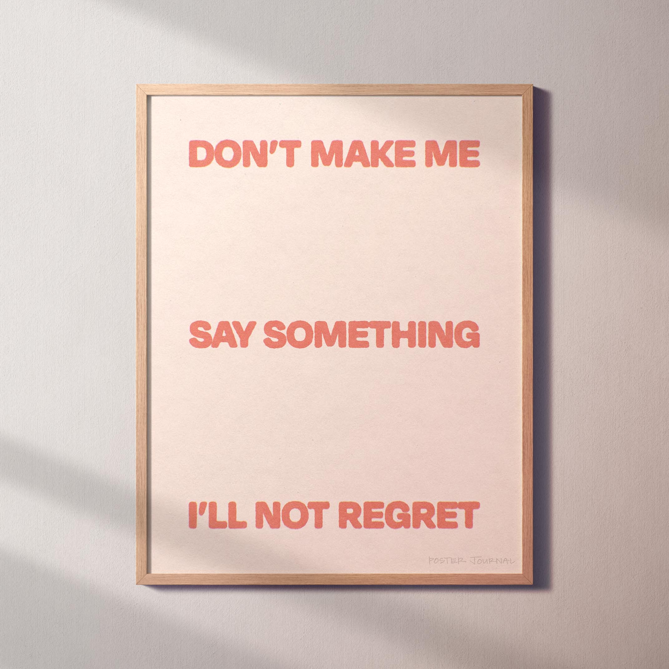 DONT PRINT