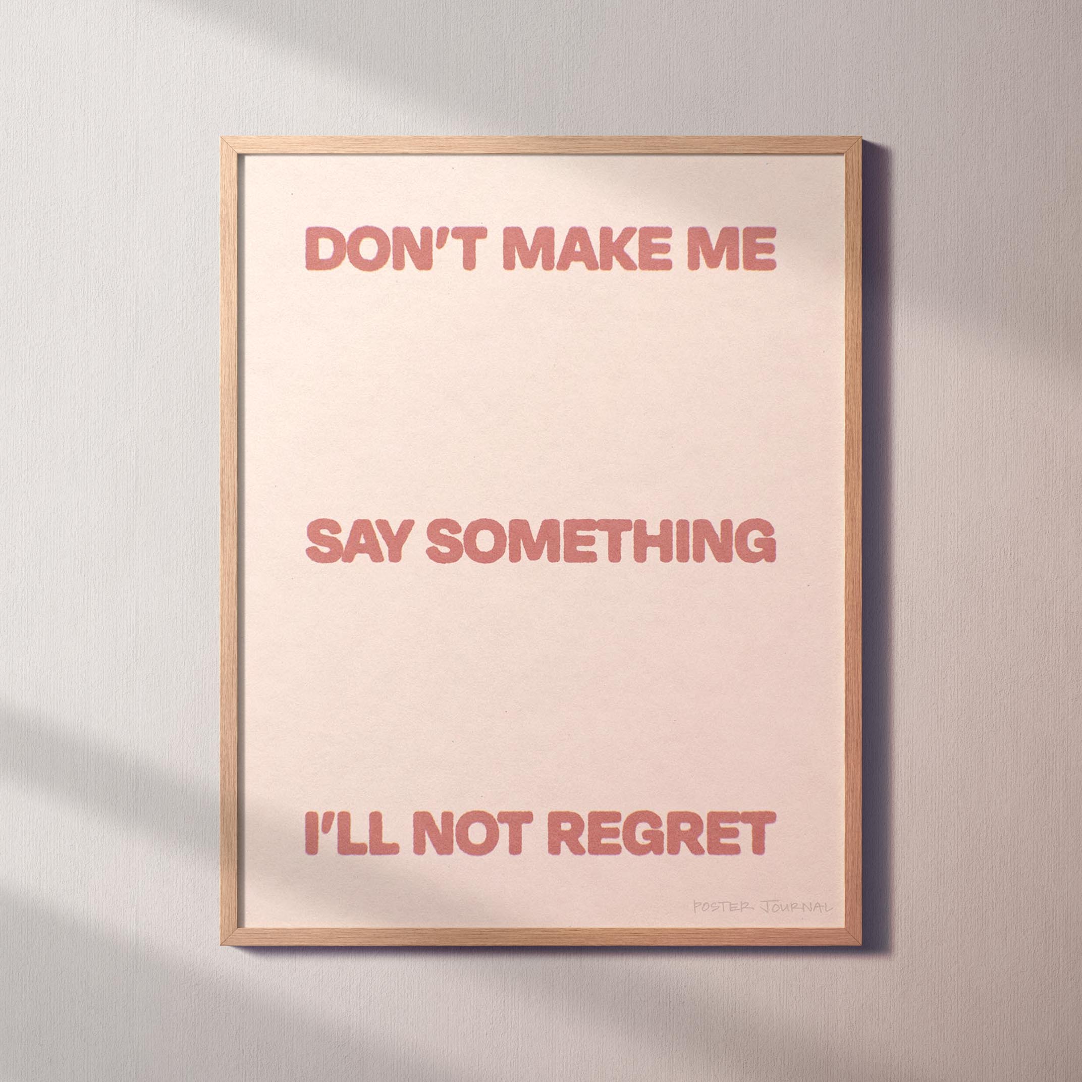 DONT PRINT
