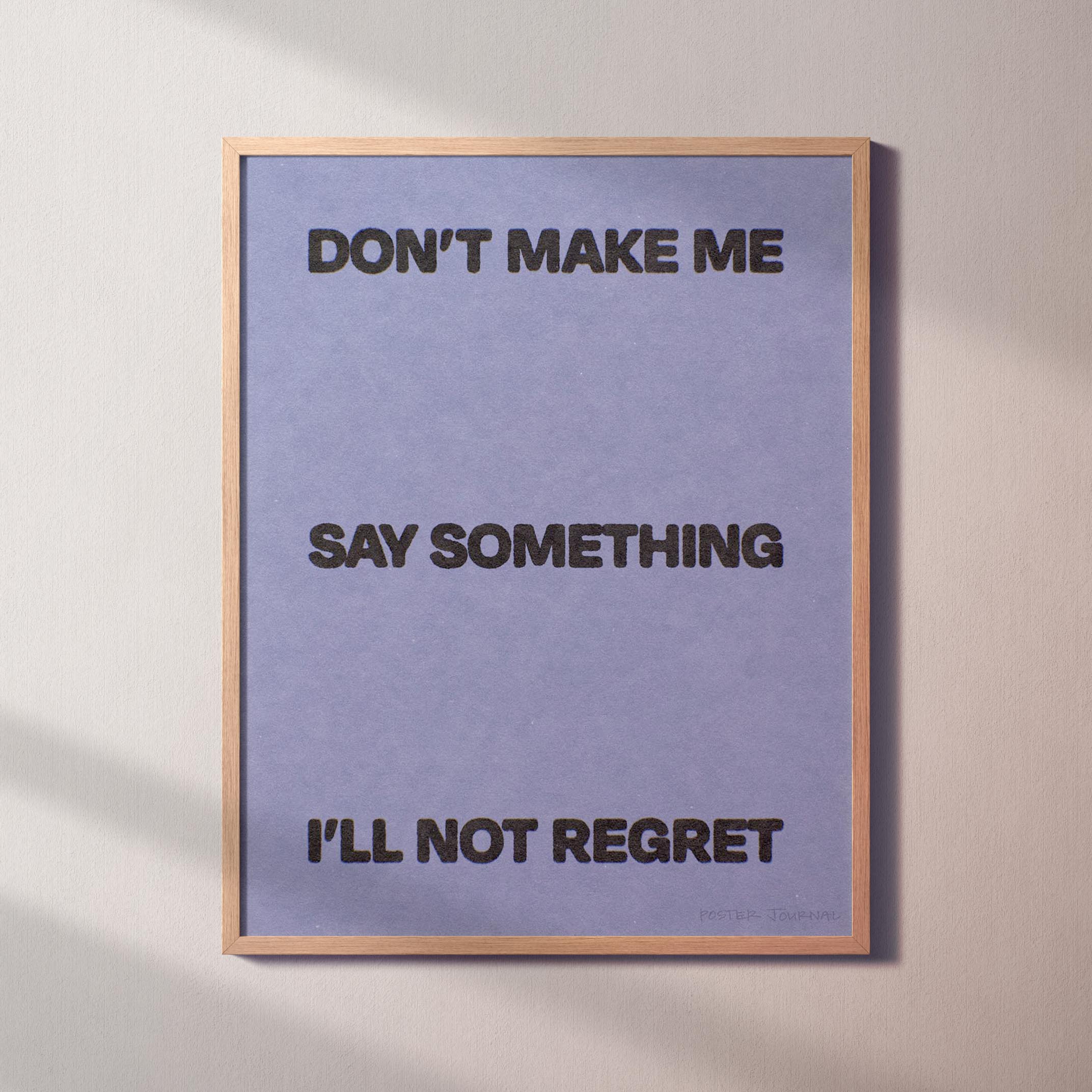 DONT PRINT
