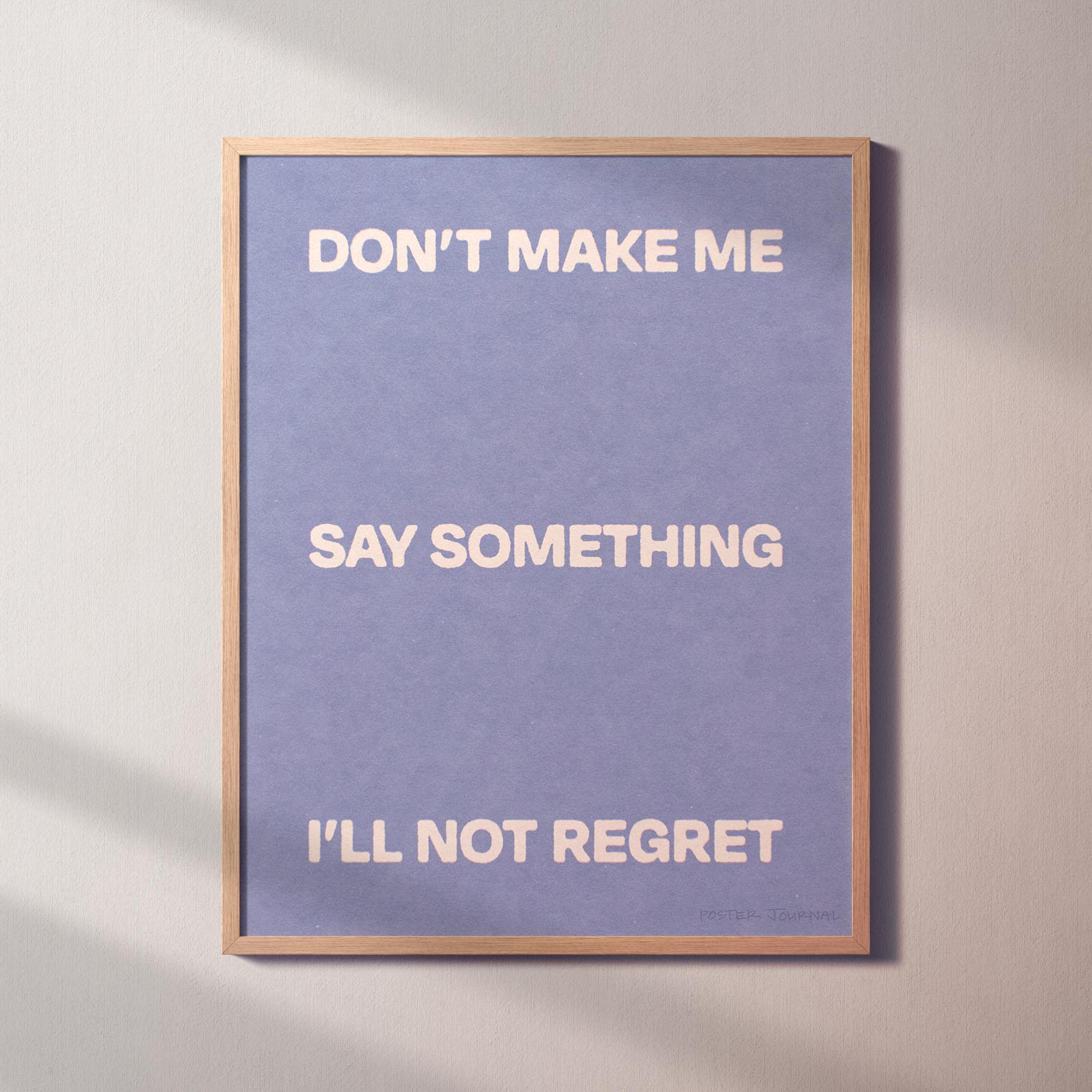 DONT PRINT