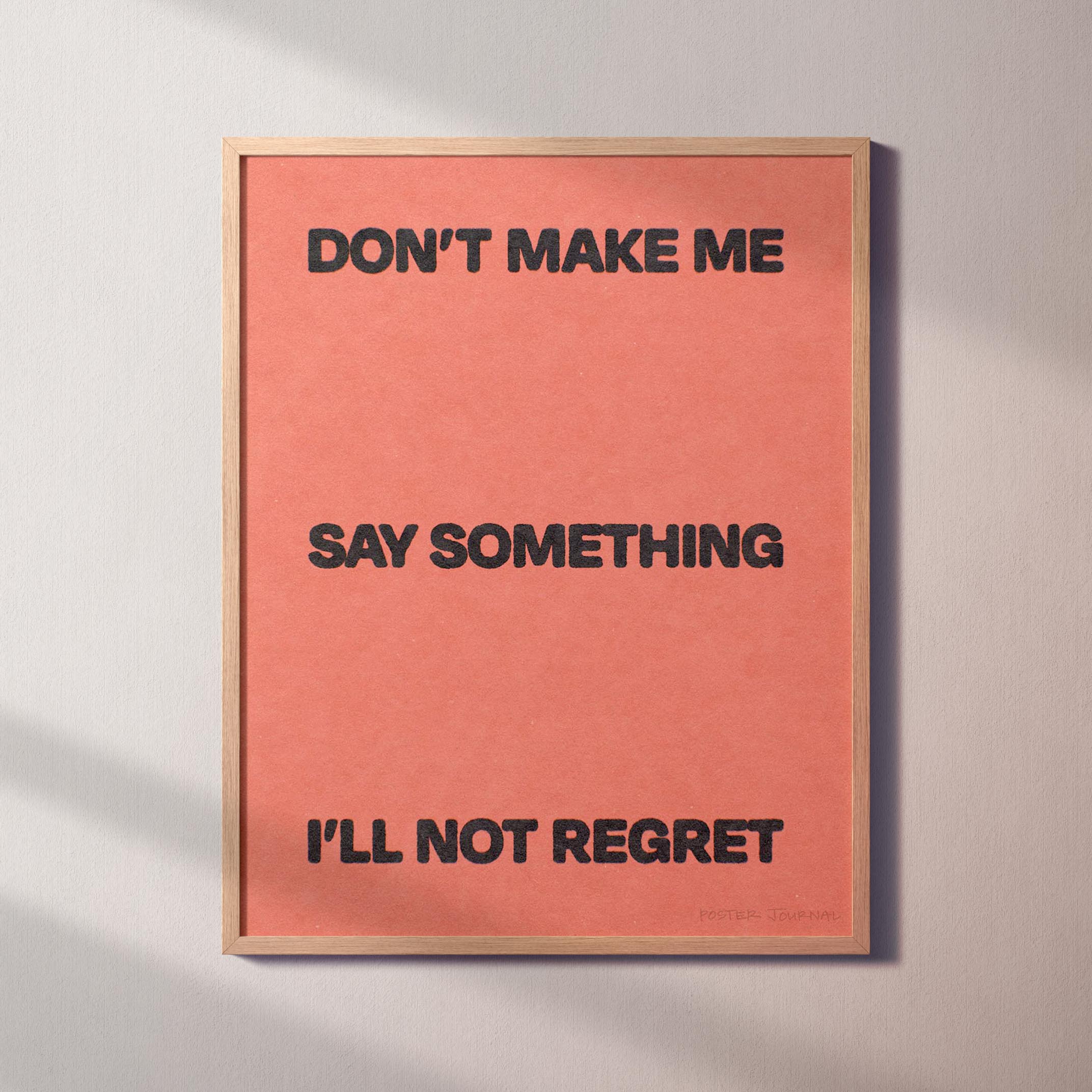 DONT PRINT