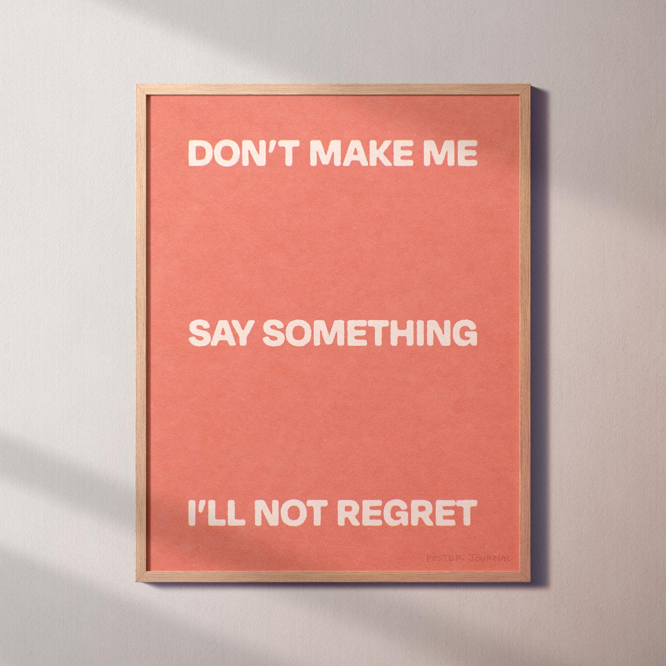 DONT PRINT
