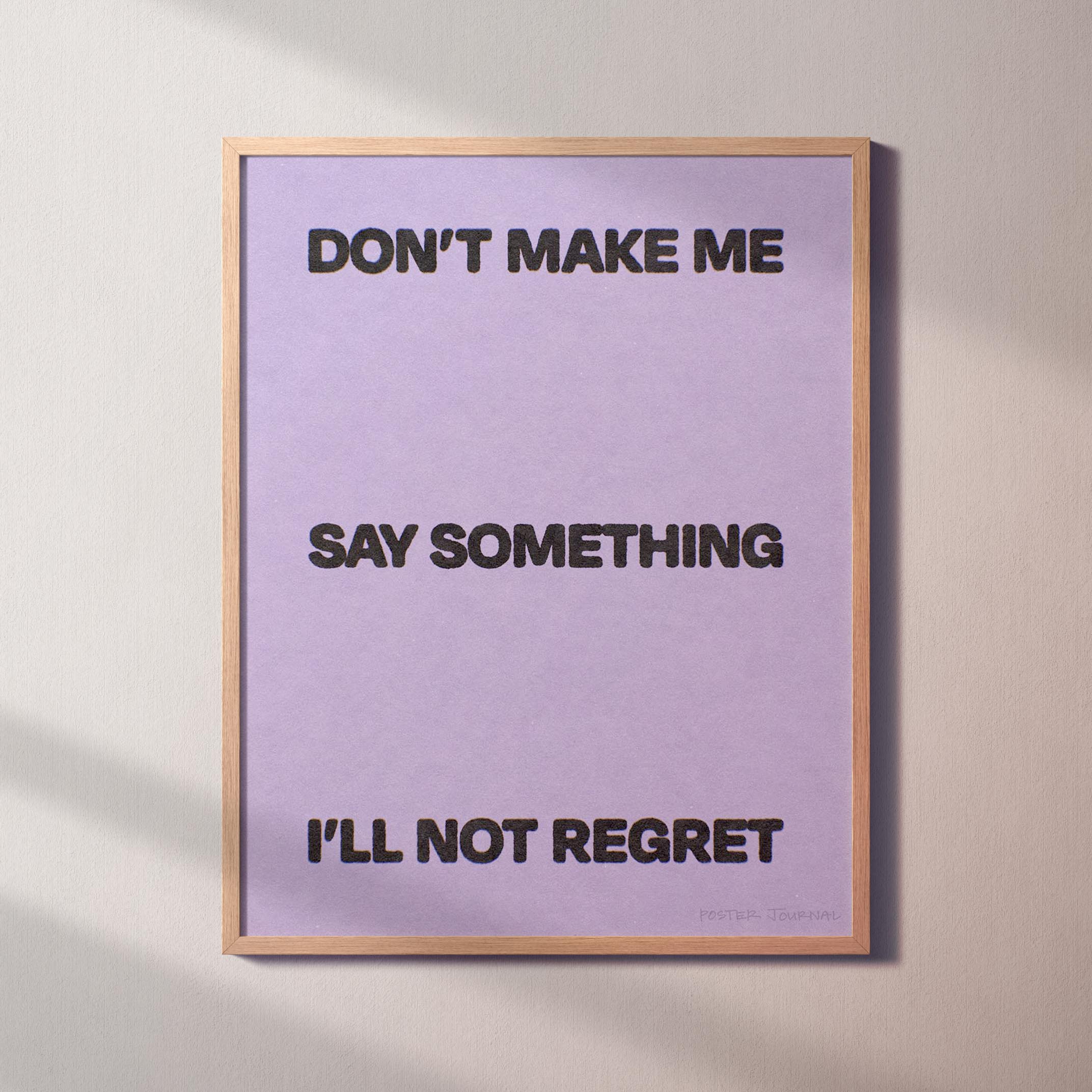 DONT PRINT