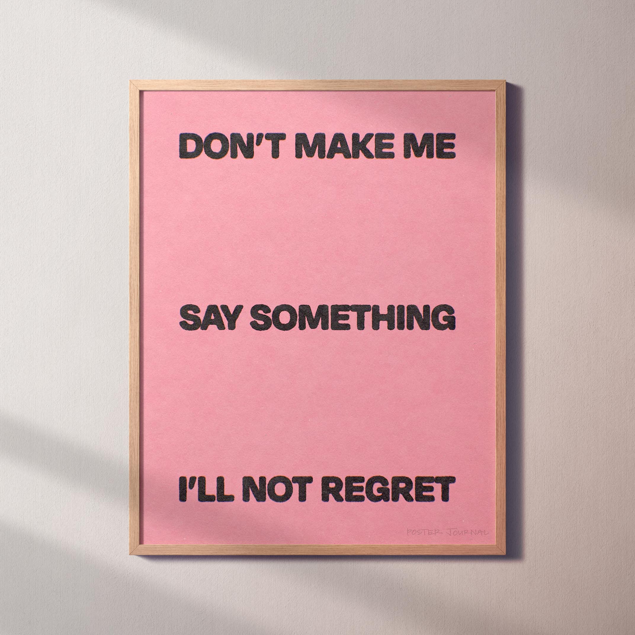 DONT PRINT