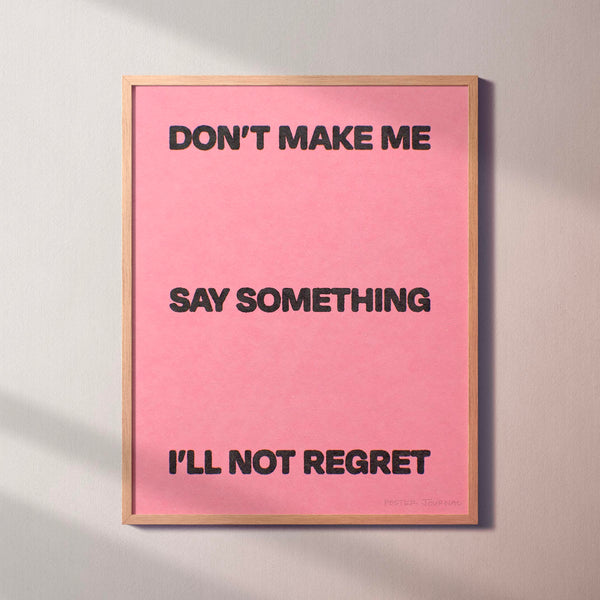 DONT PRINT