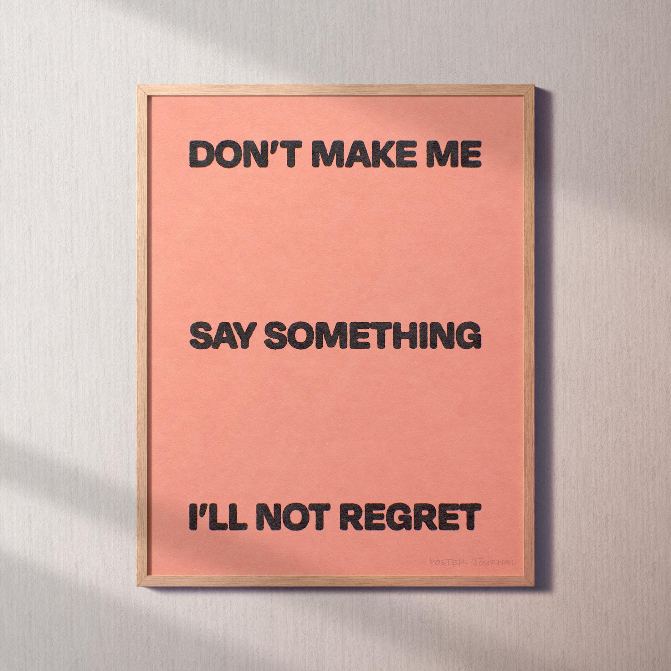 DONT PRINT