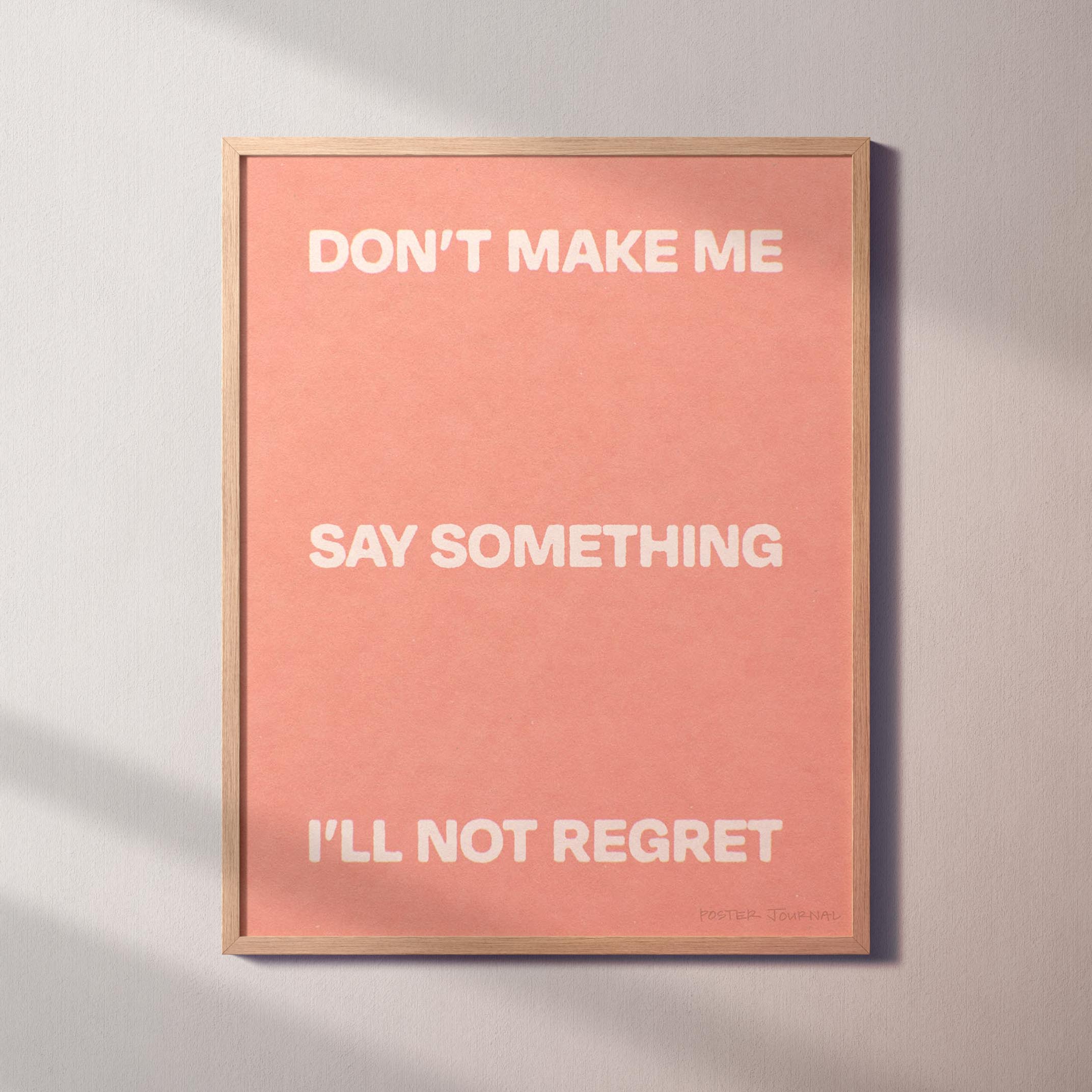 DONT PRINT