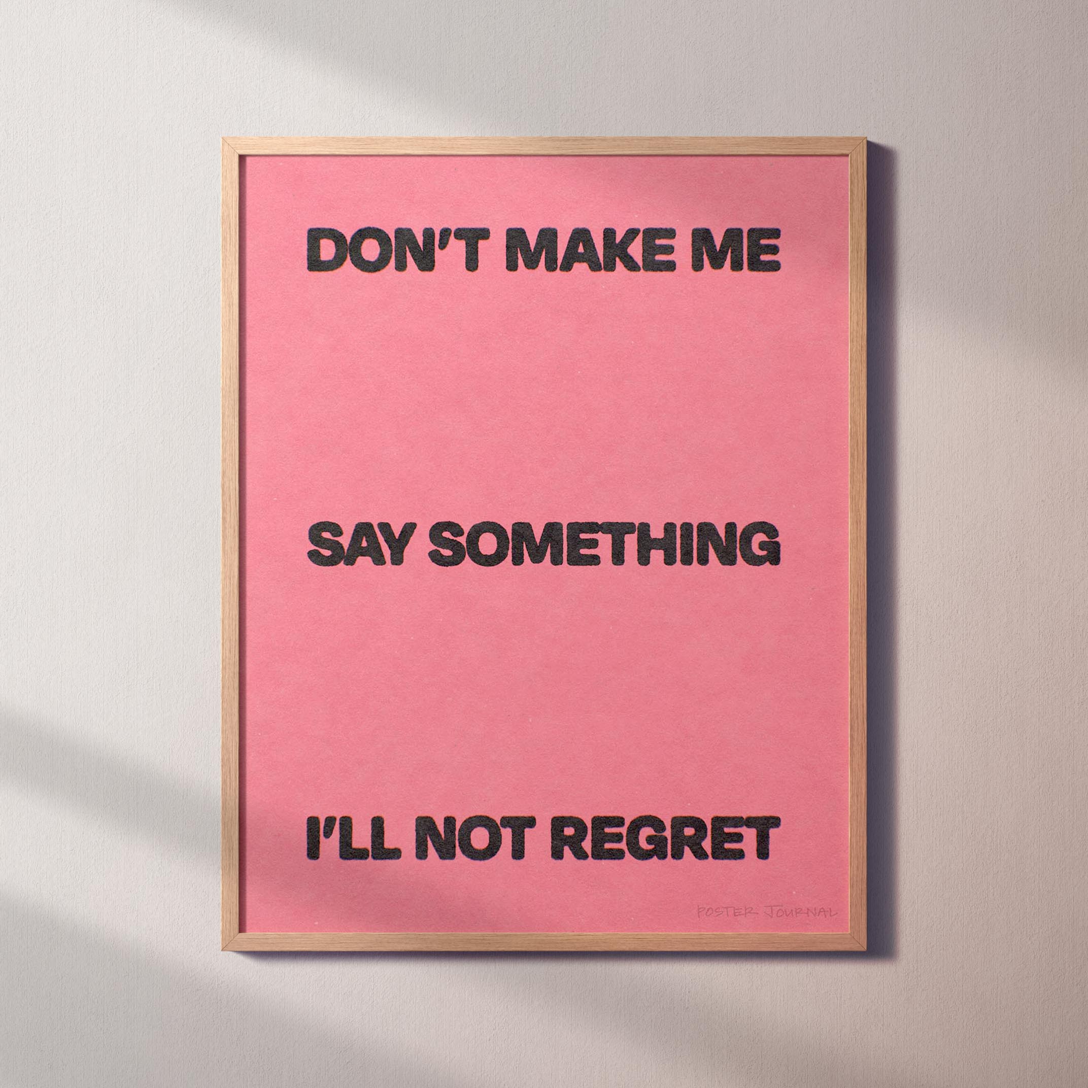 DONT PRINT