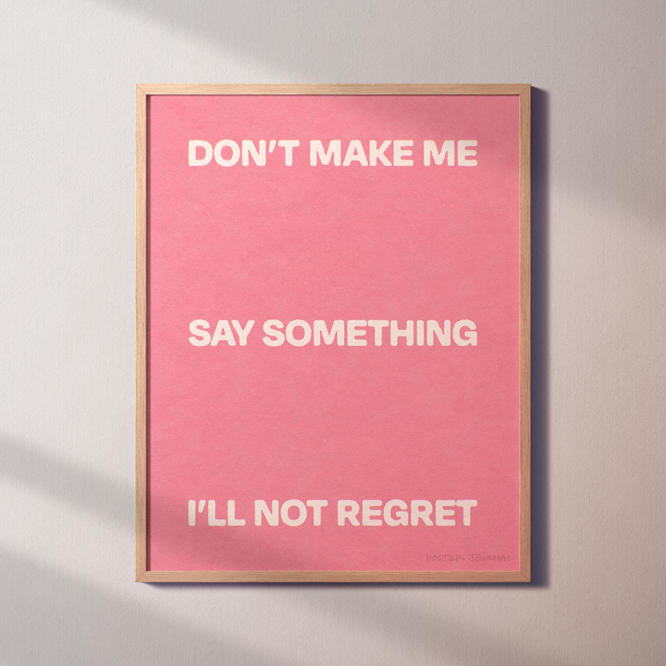 DONT PRINT