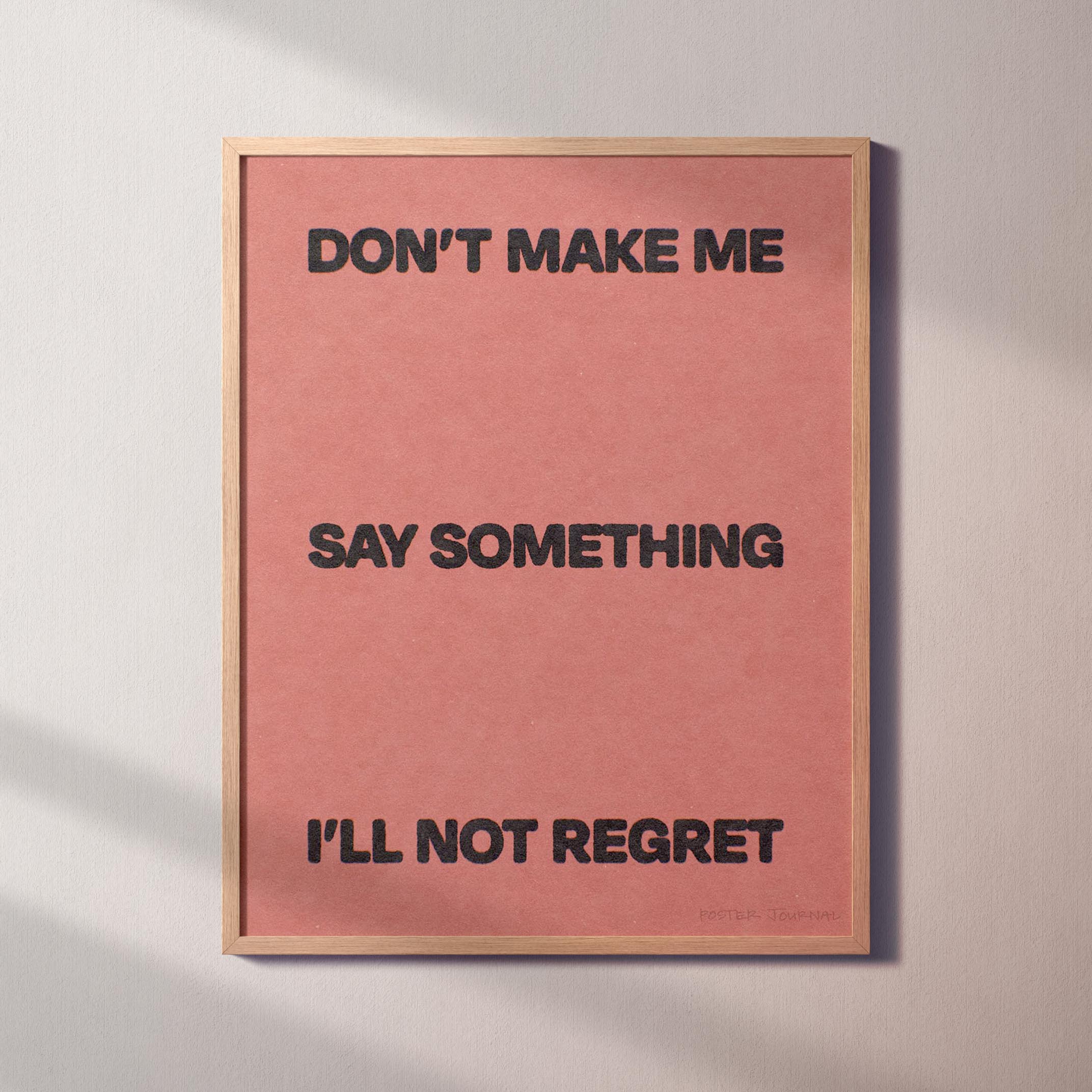 DONT PRINT