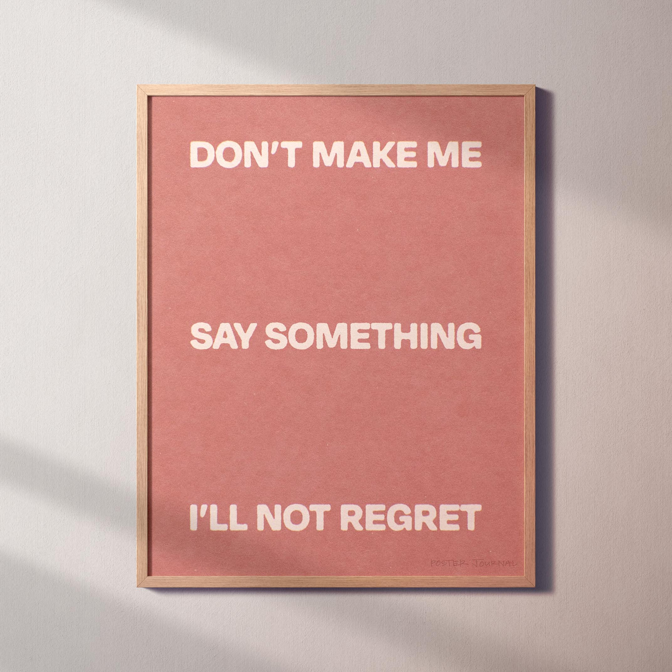 DONT PRINT