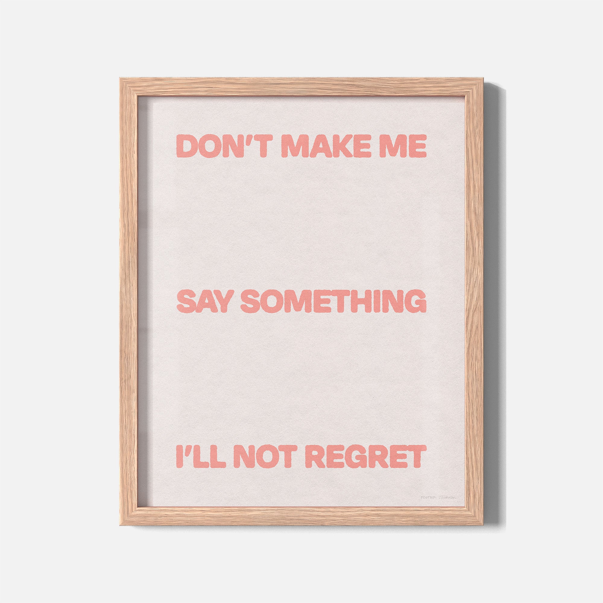 DONT PRINT