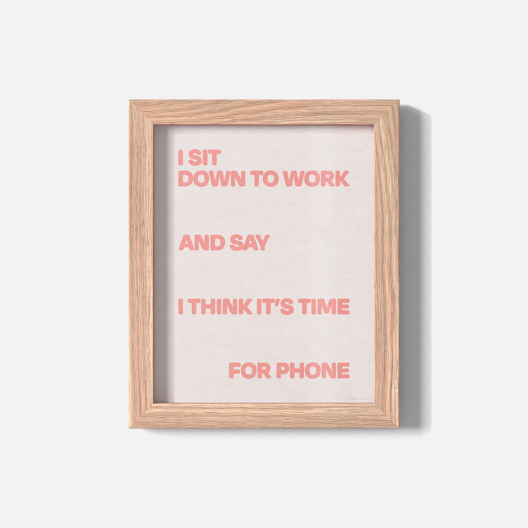 DOWN PRINT