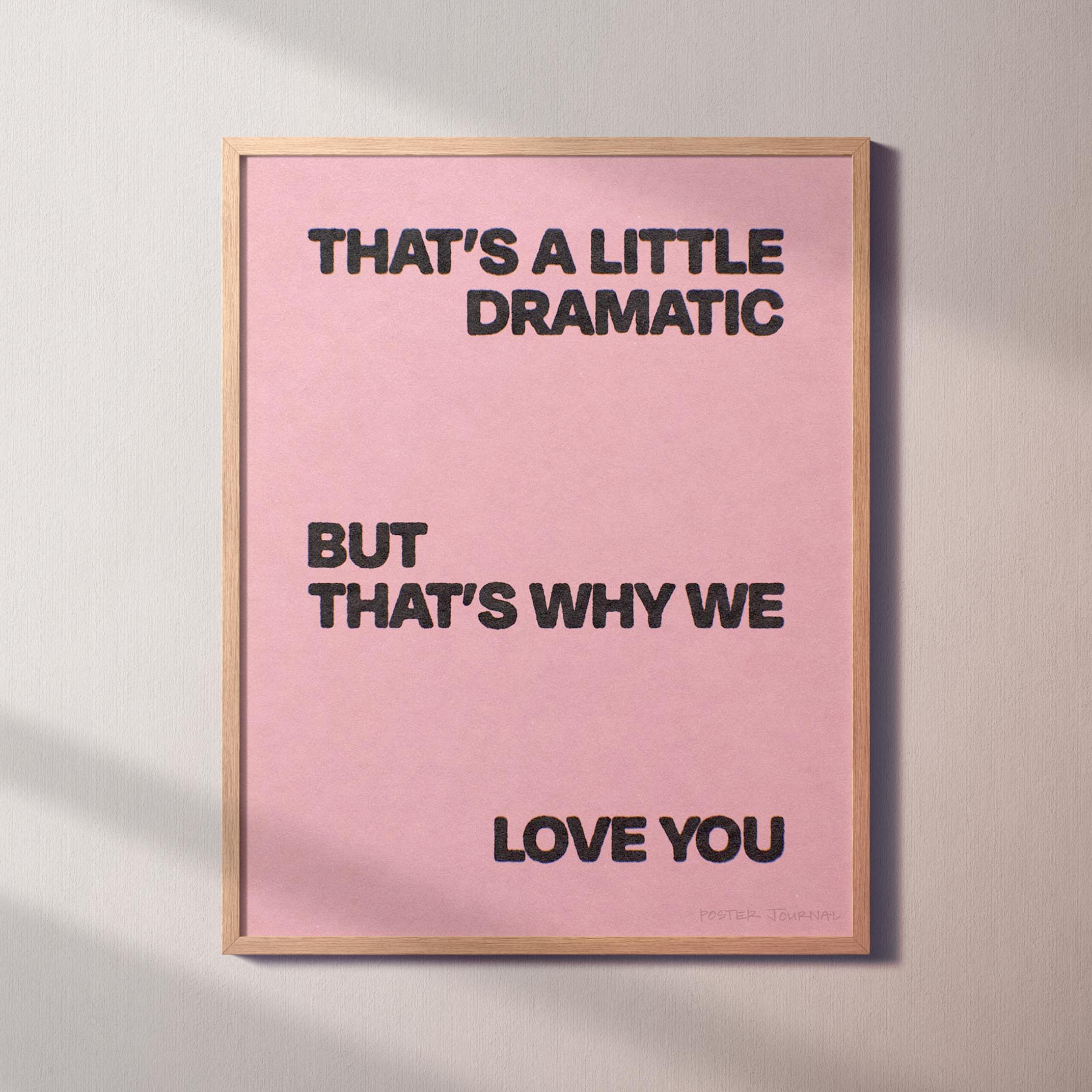 DRAMATIC PRINT