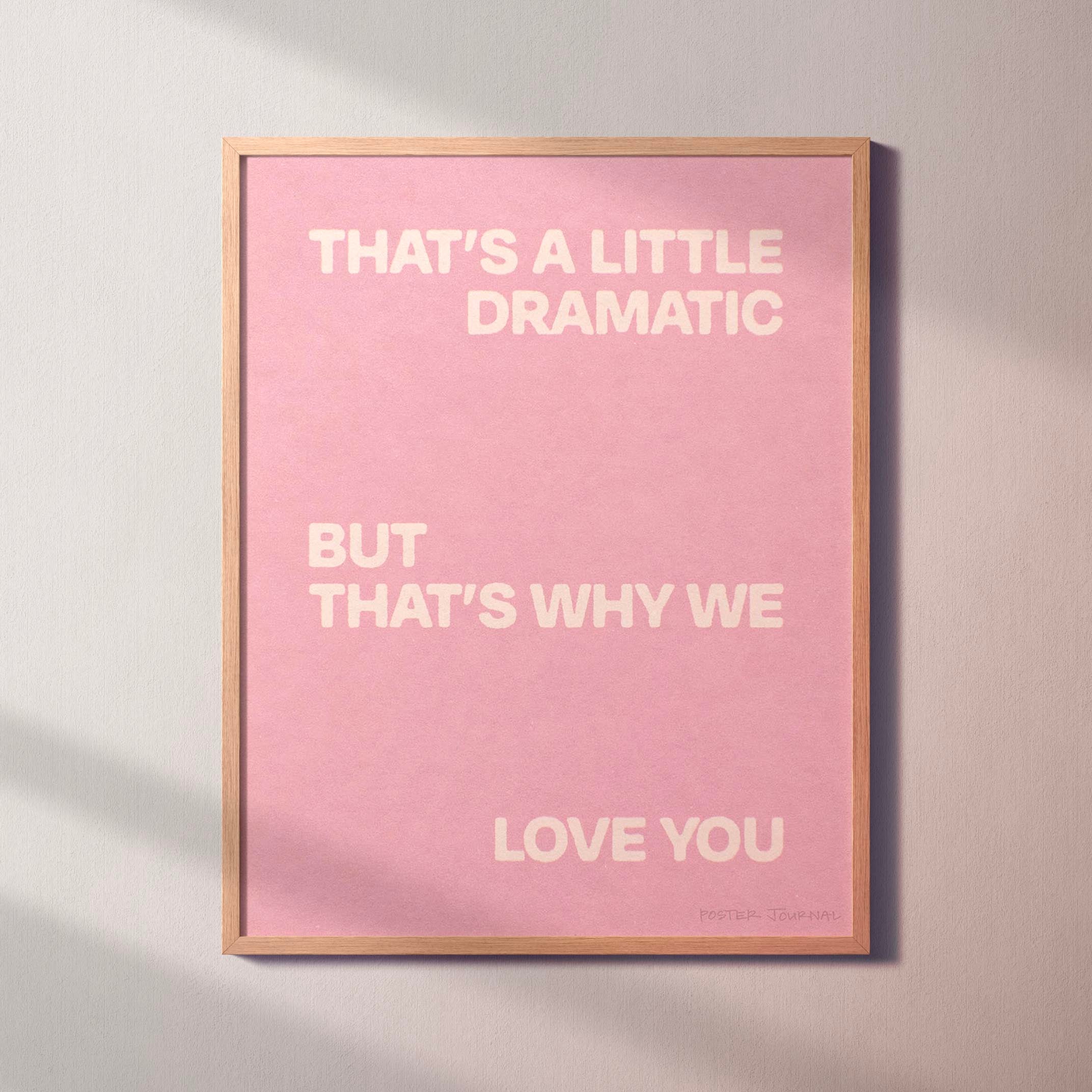 DRAMATIC PRINT
