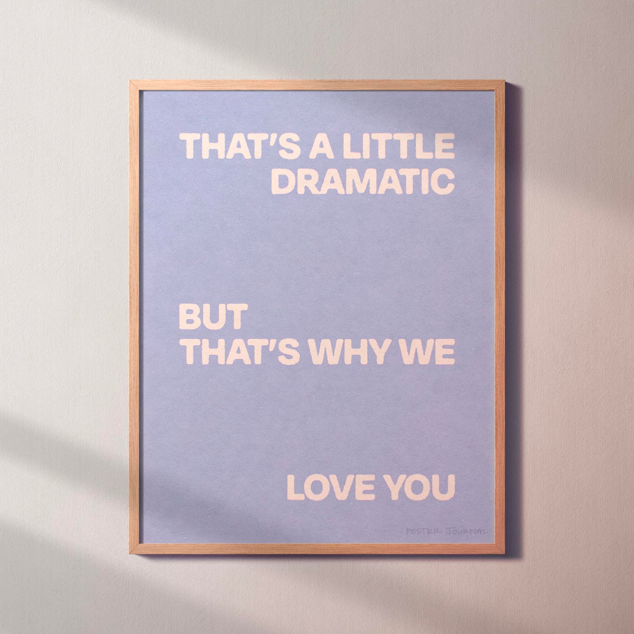 DRAMATIC PRINT