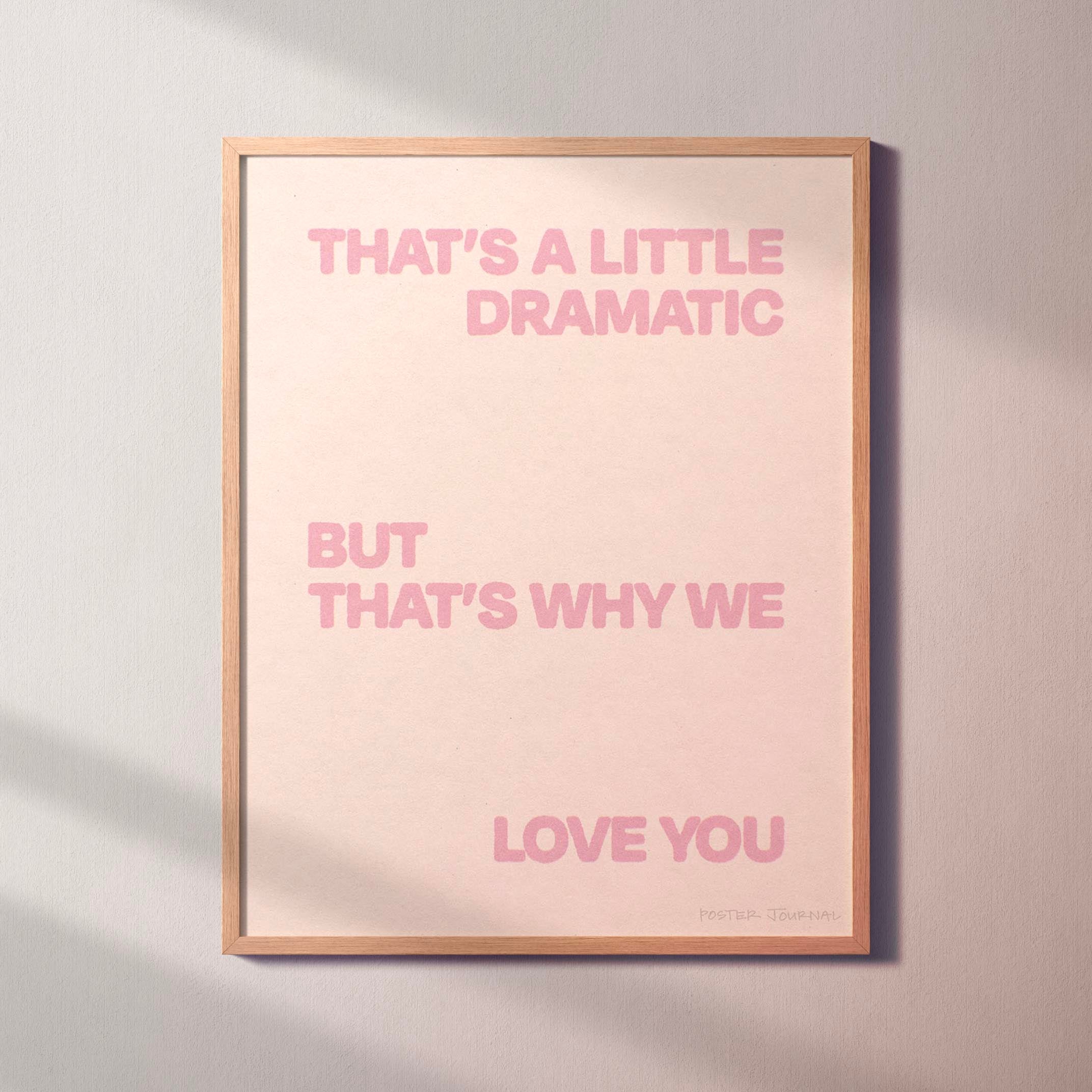 DRAMATIC PRINT