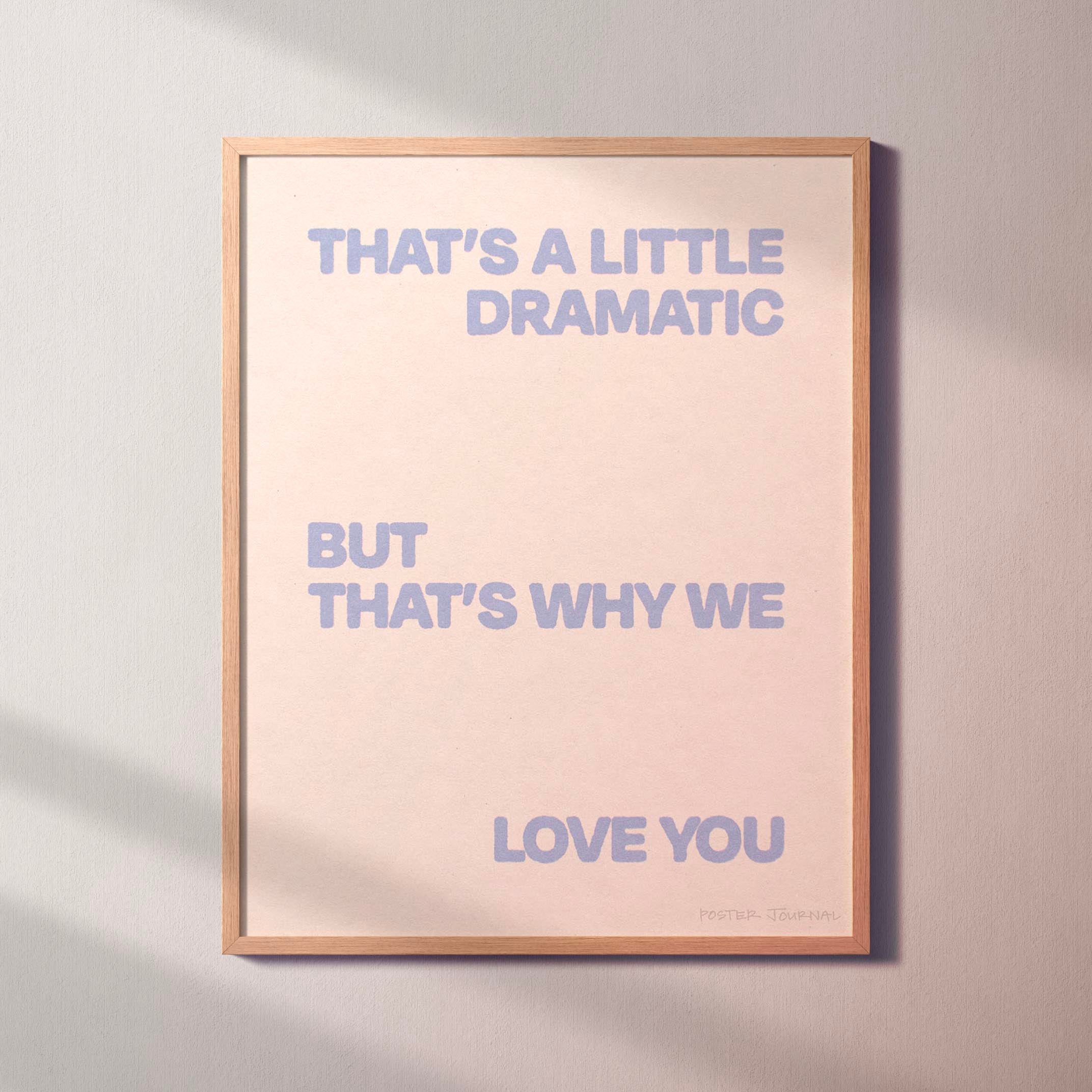 DRAMATIC PRINT