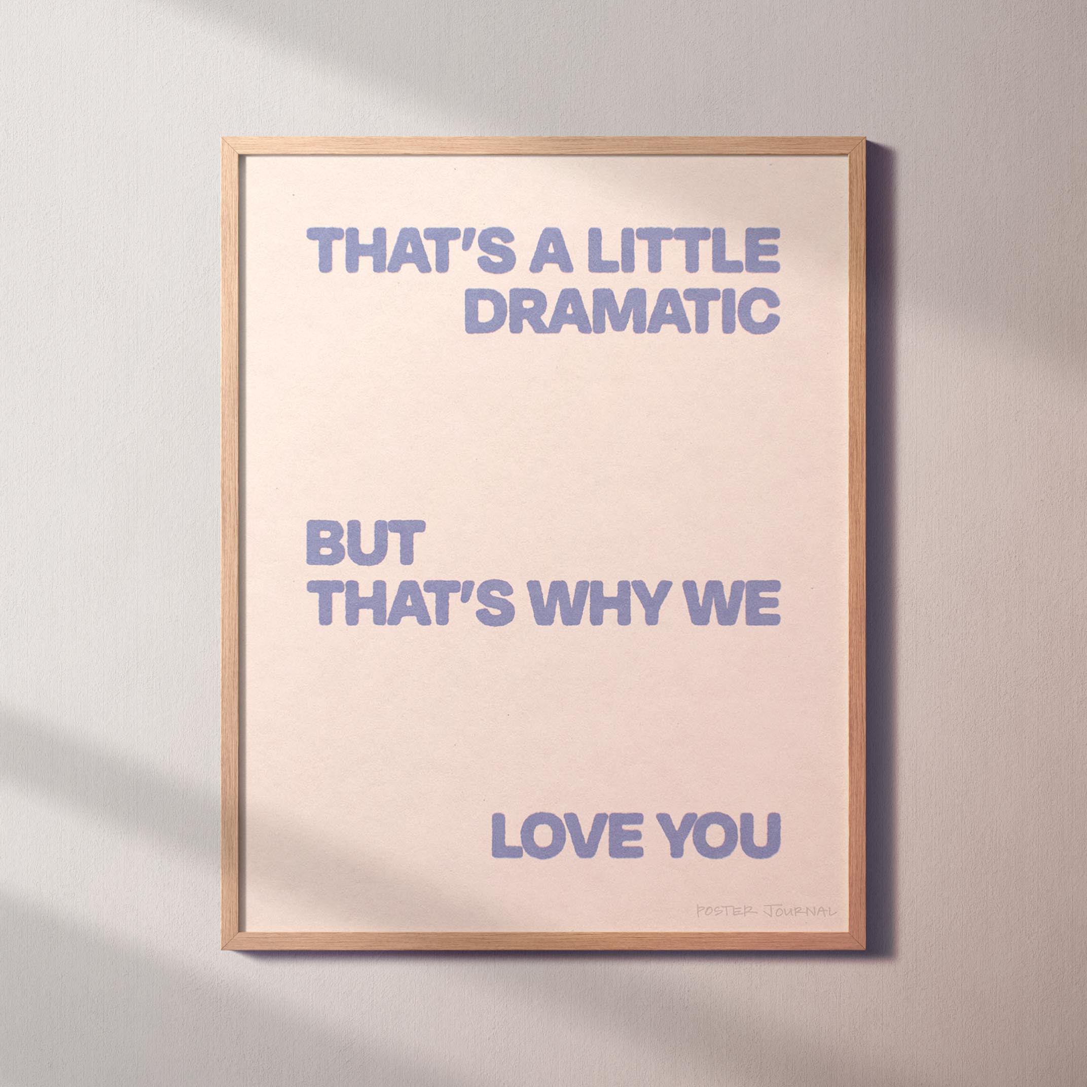 DRAMATIC PRINT