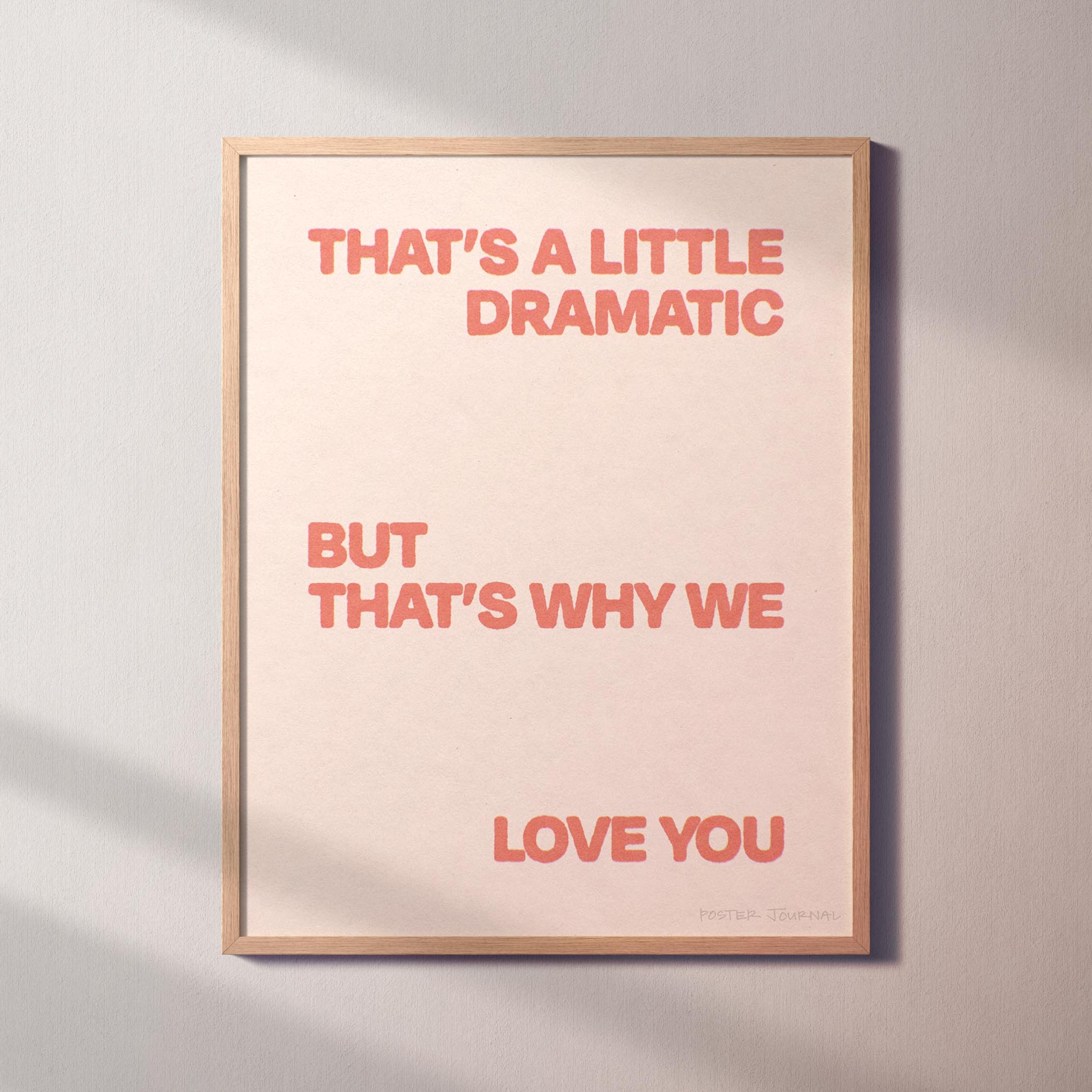 DRAMATIC PRINT