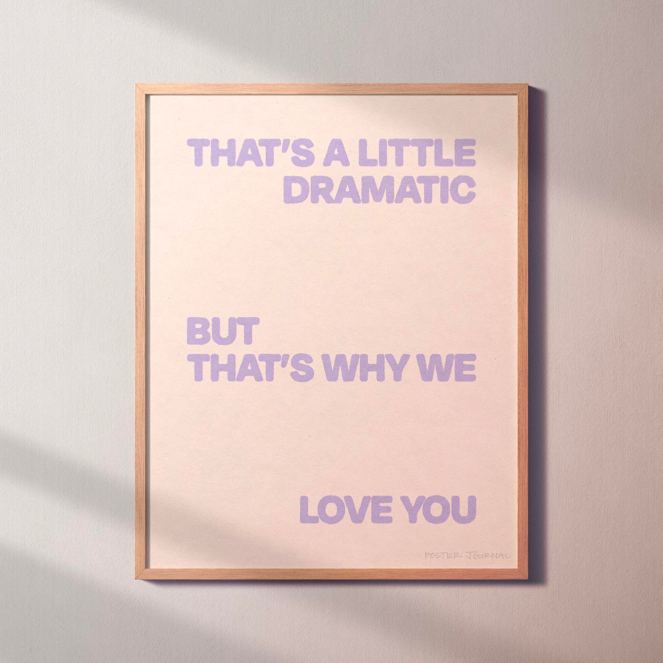 DRAMATIC PRINT