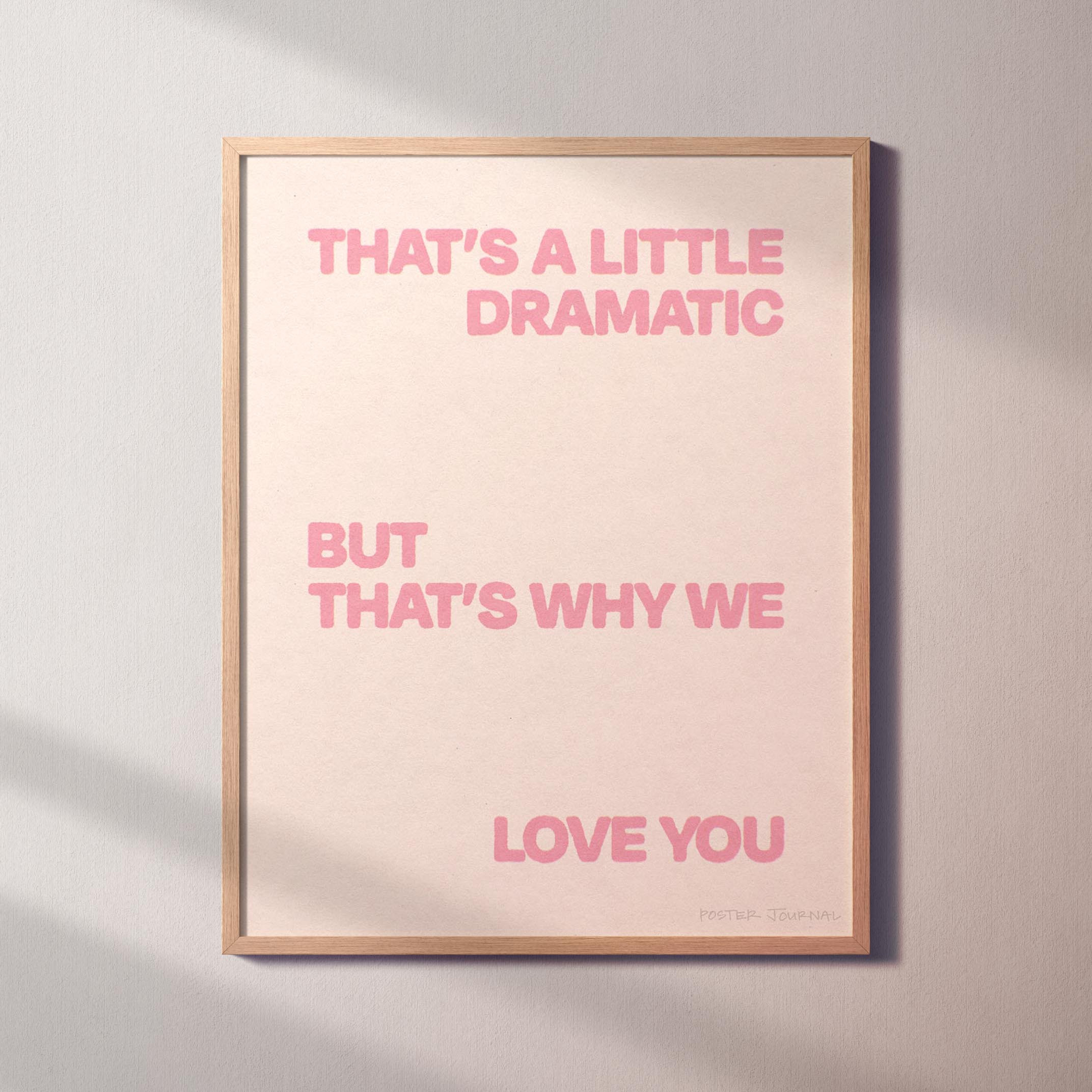 DRAMATIC PRINT