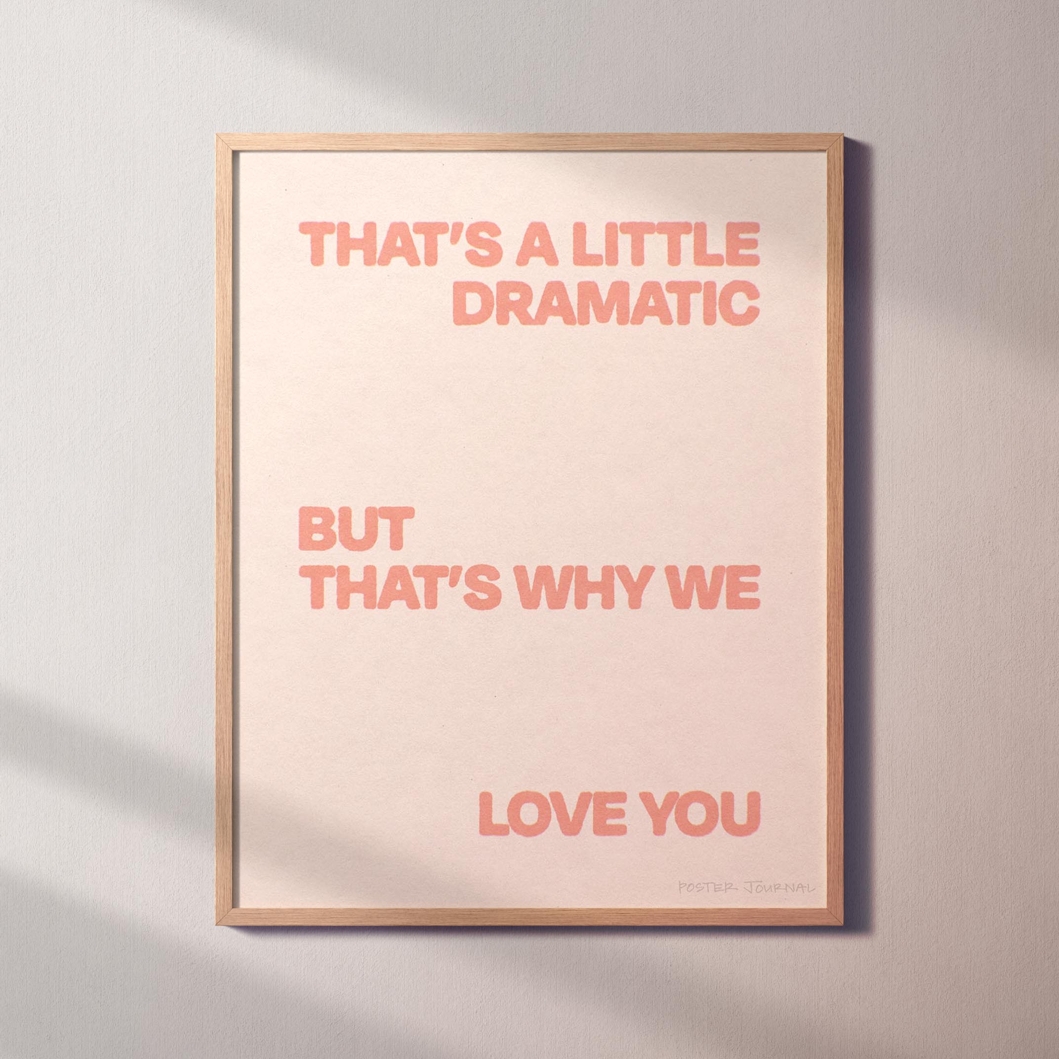 DRAMATIC PRINT