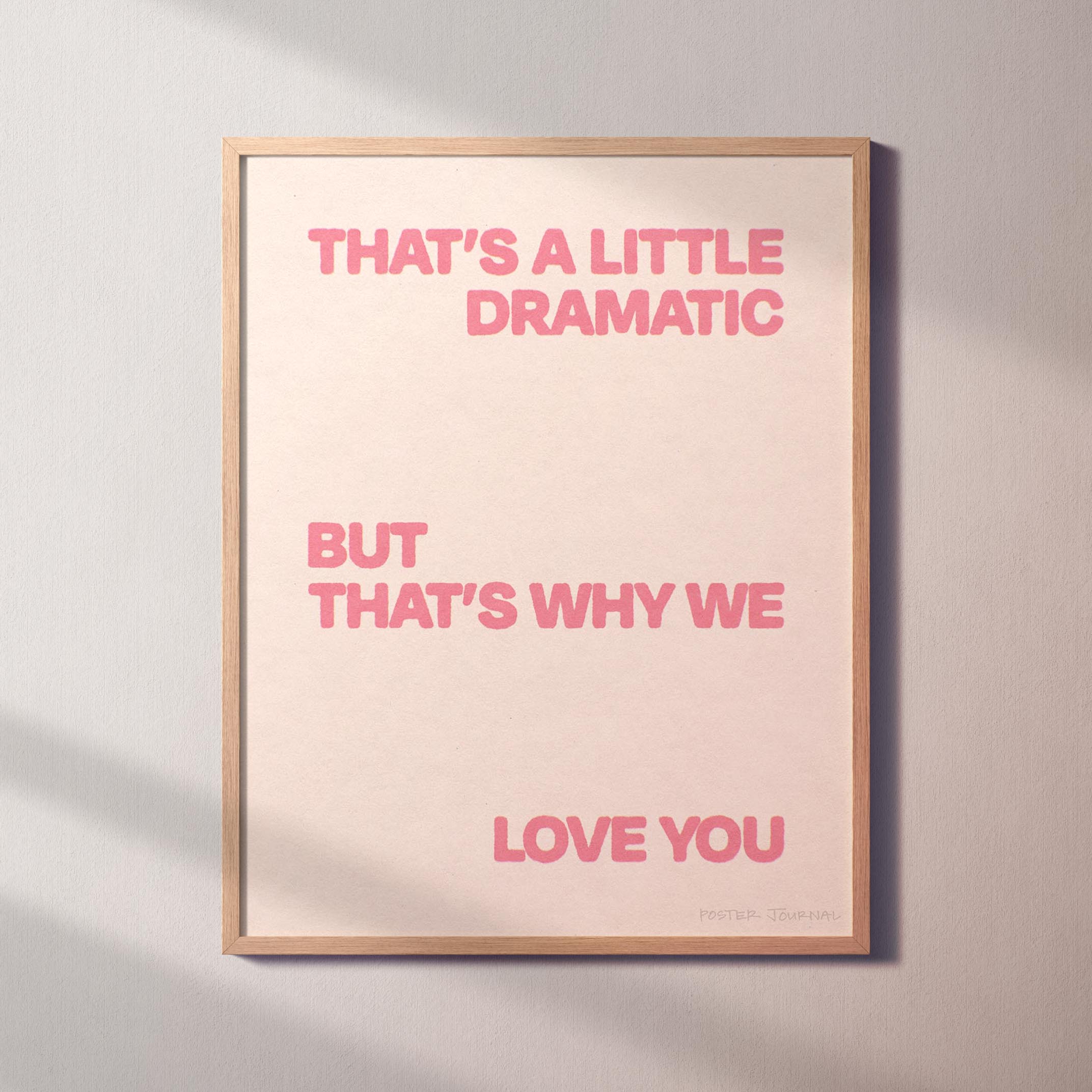 DRAMATIC PRINT