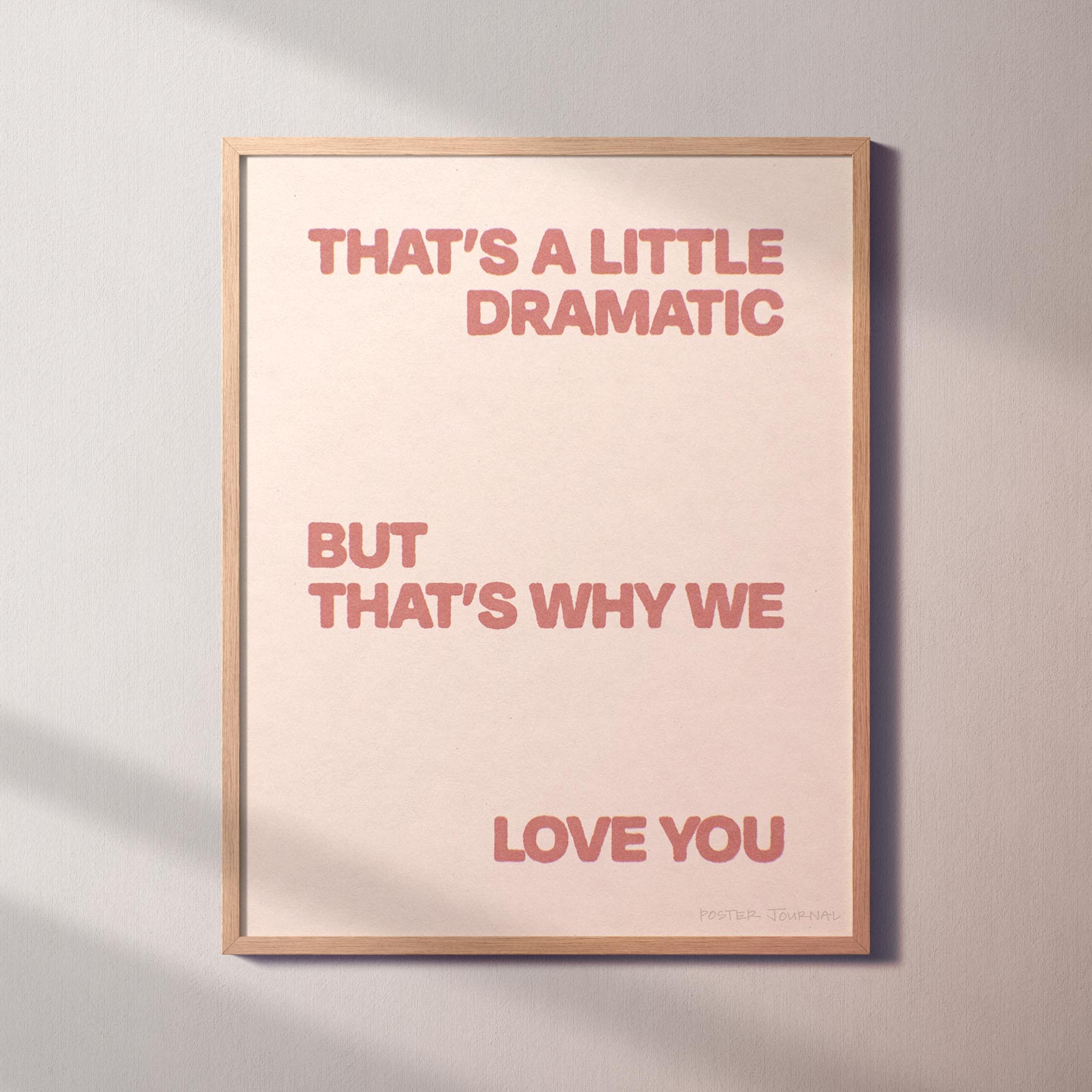 DRAMATIC PRINT