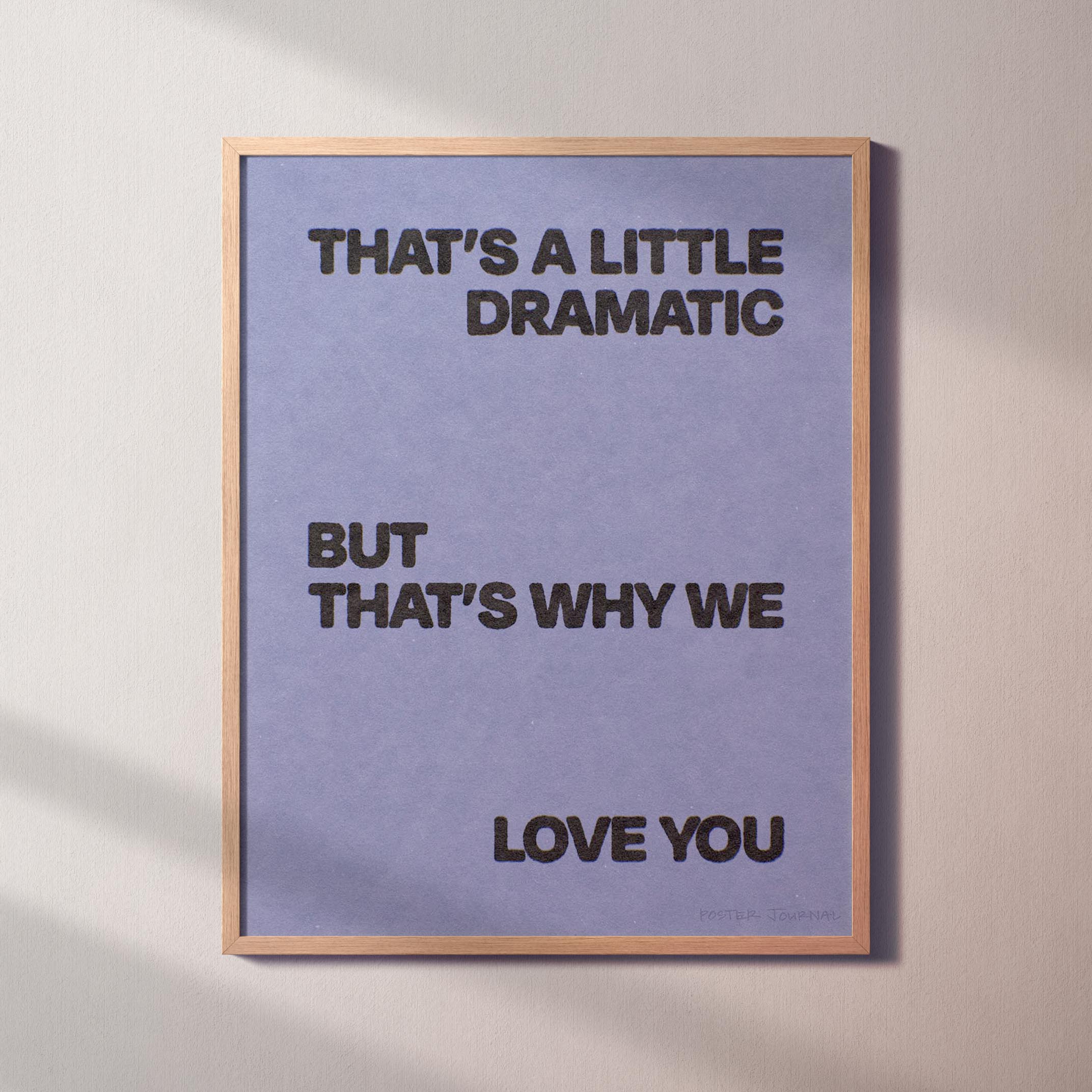 DRAMATIC PRINT
