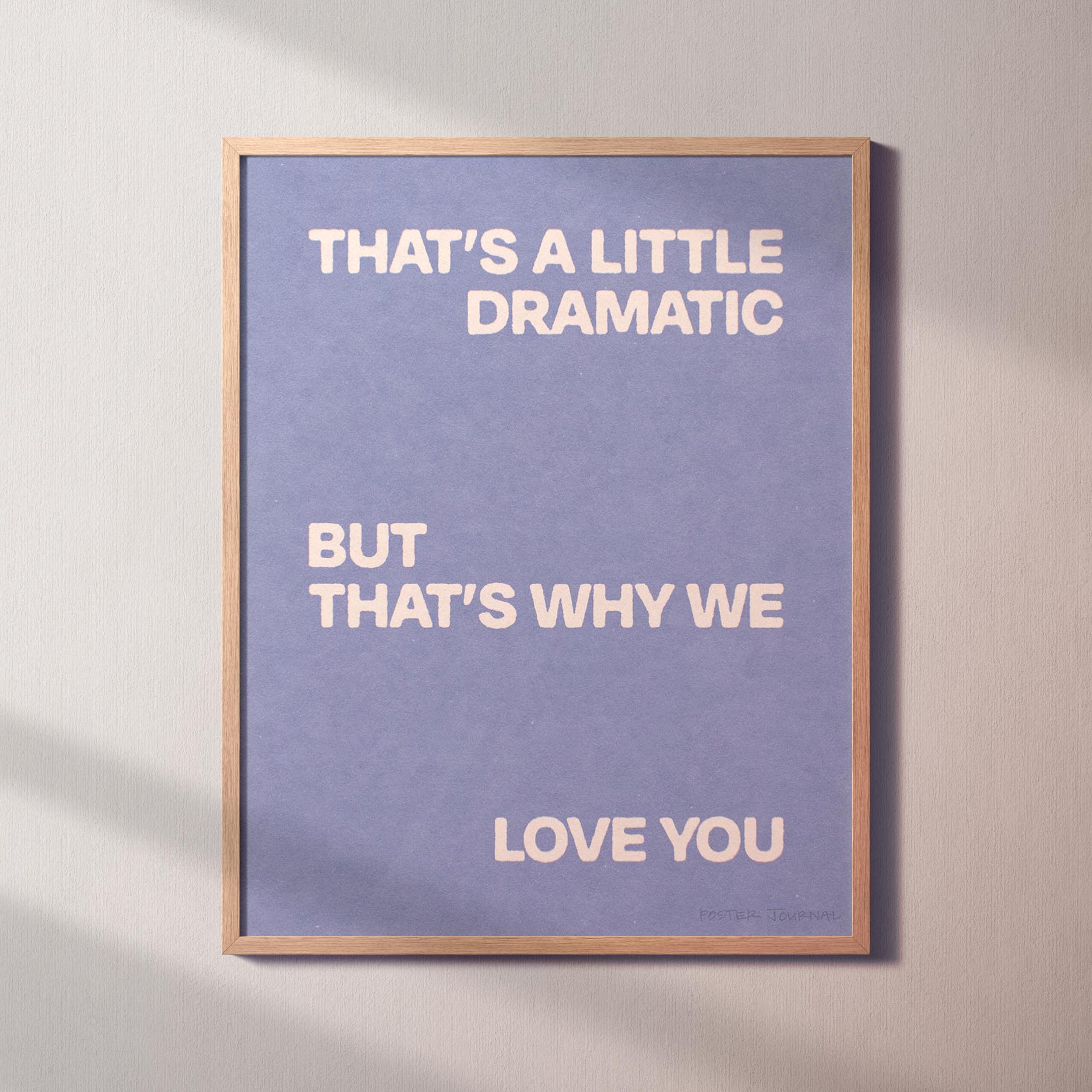 DRAMATIC PRINT