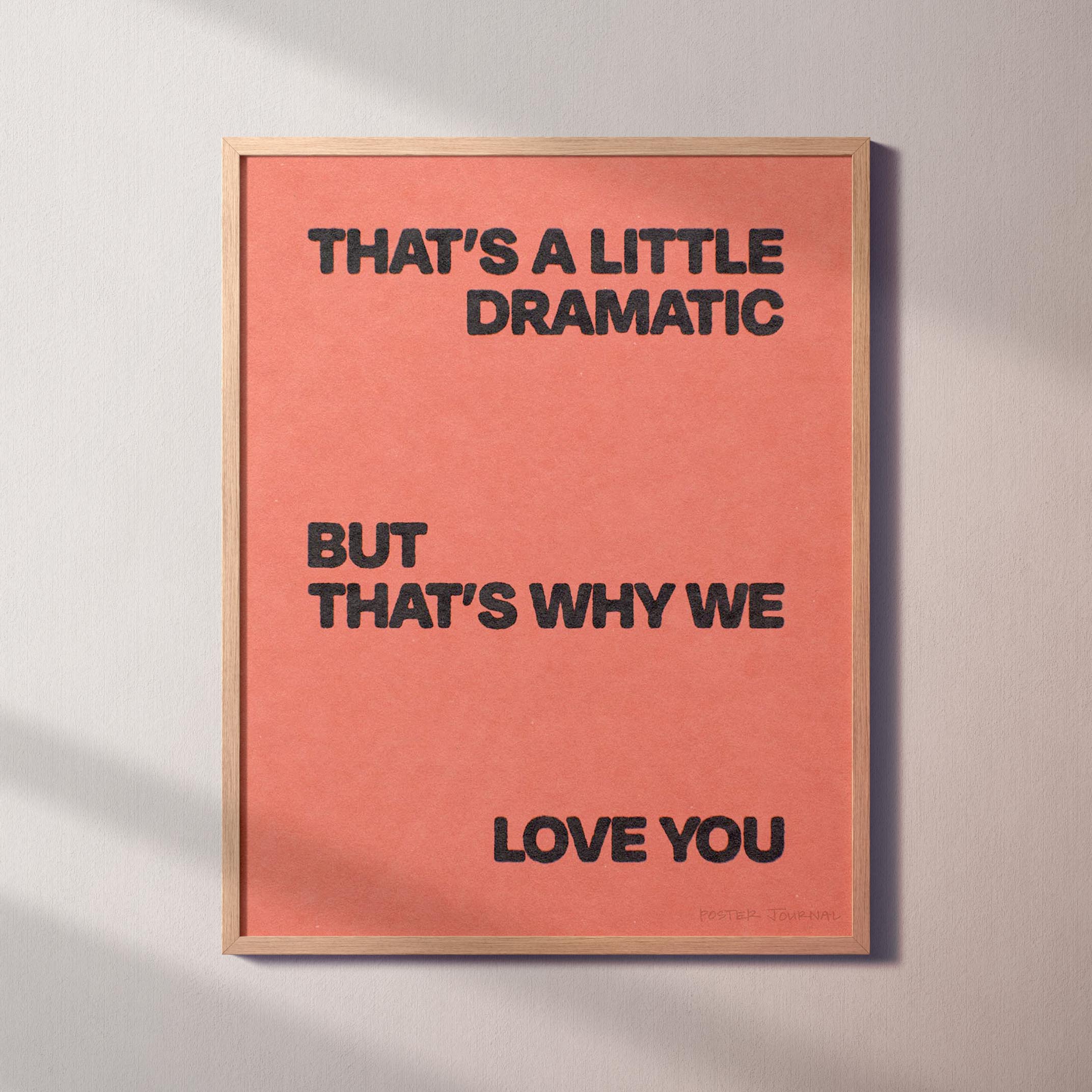 DRAMATIC PRINT