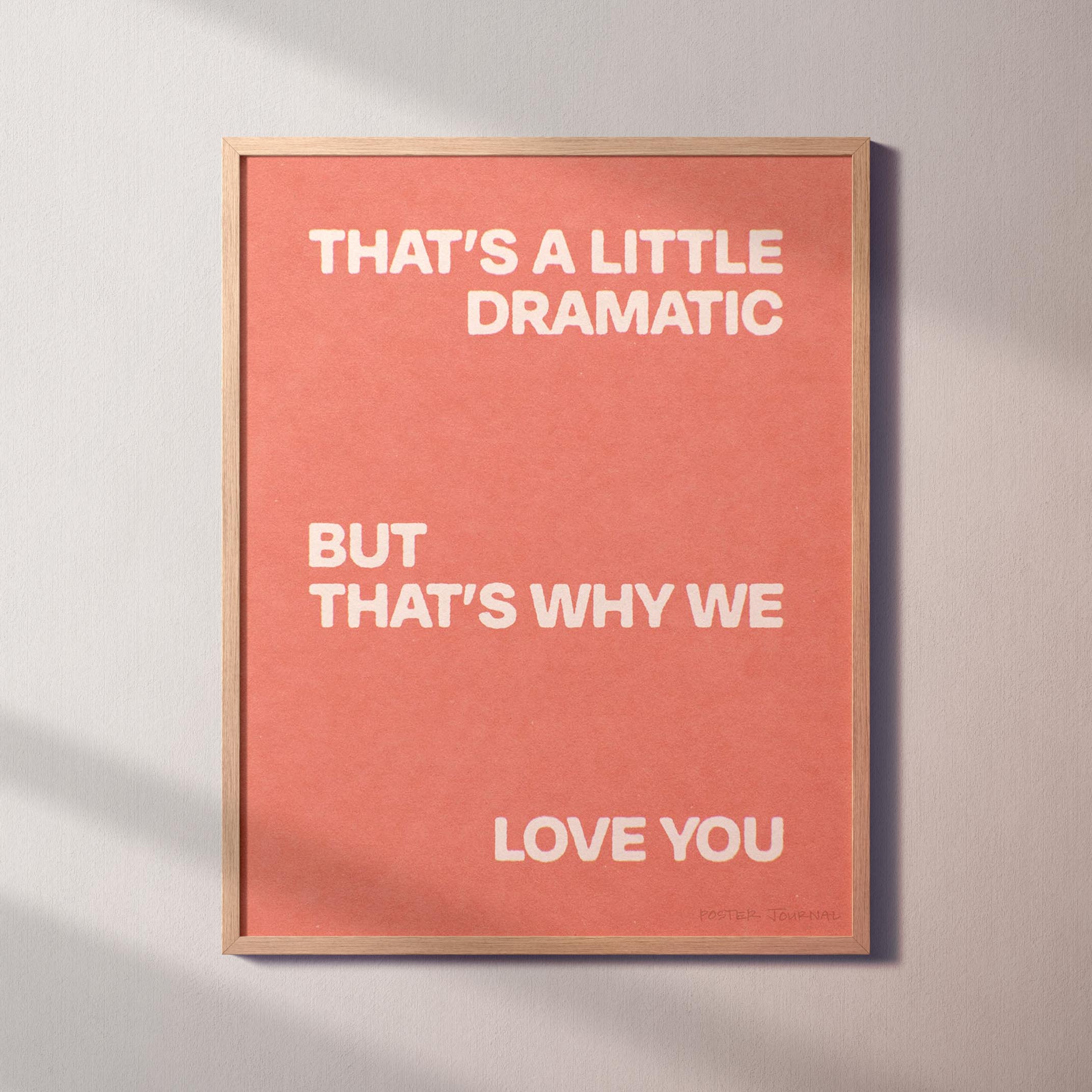DRAMATIC PRINT