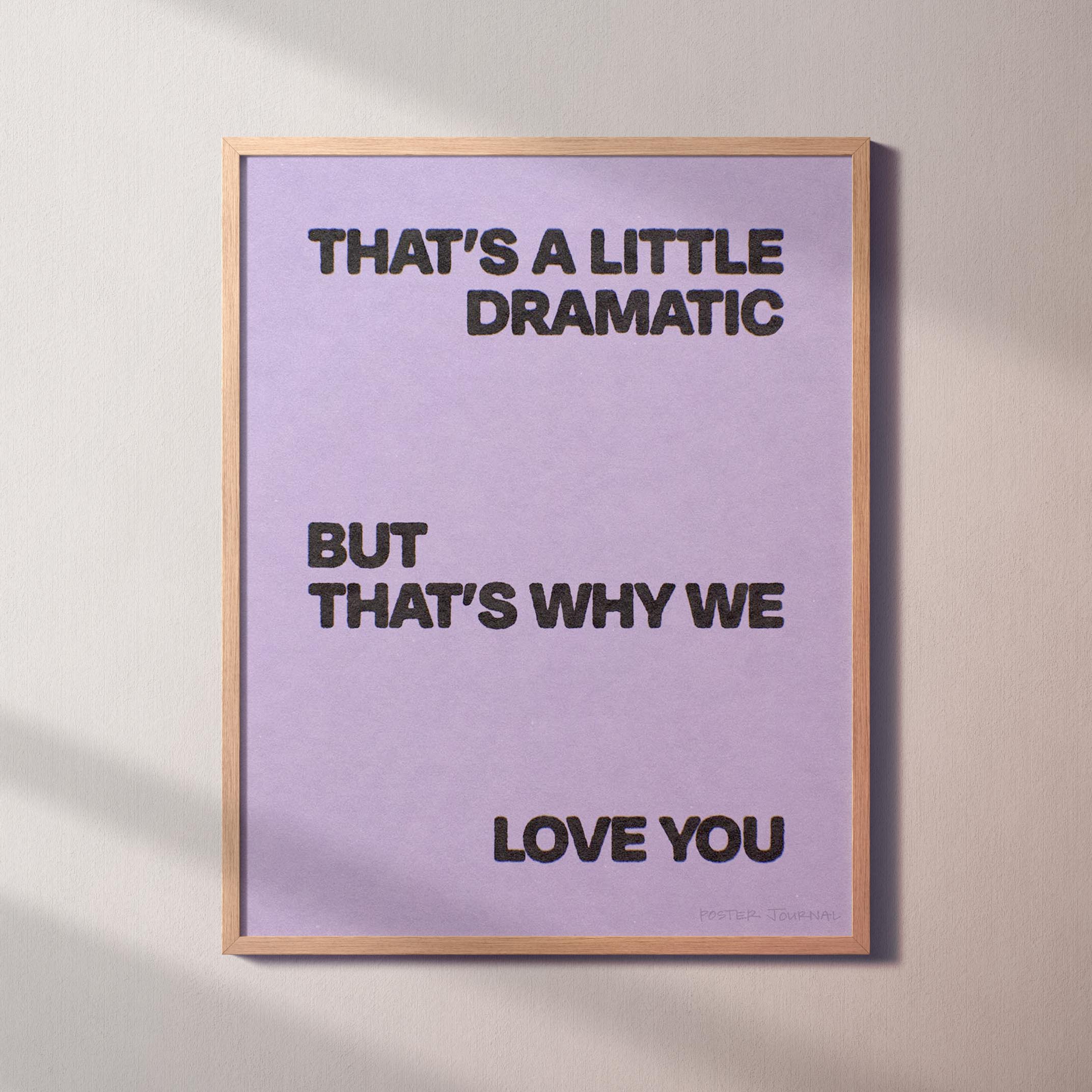 DRAMATIC PRINT