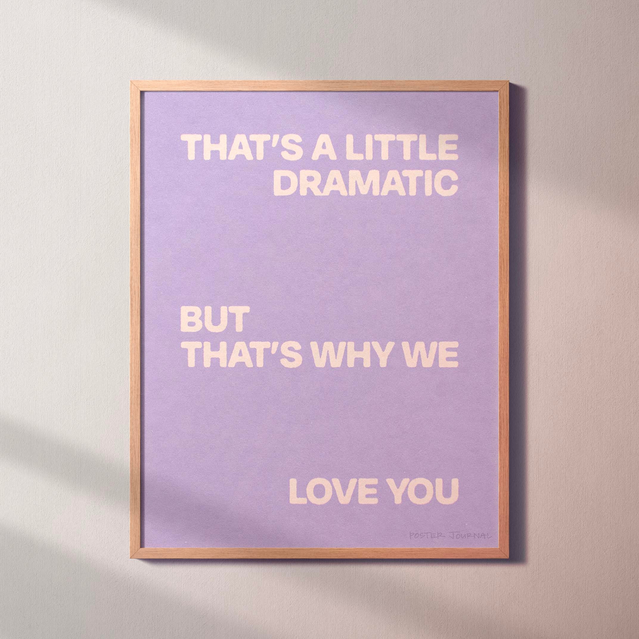 DRAMATIC PRINT
