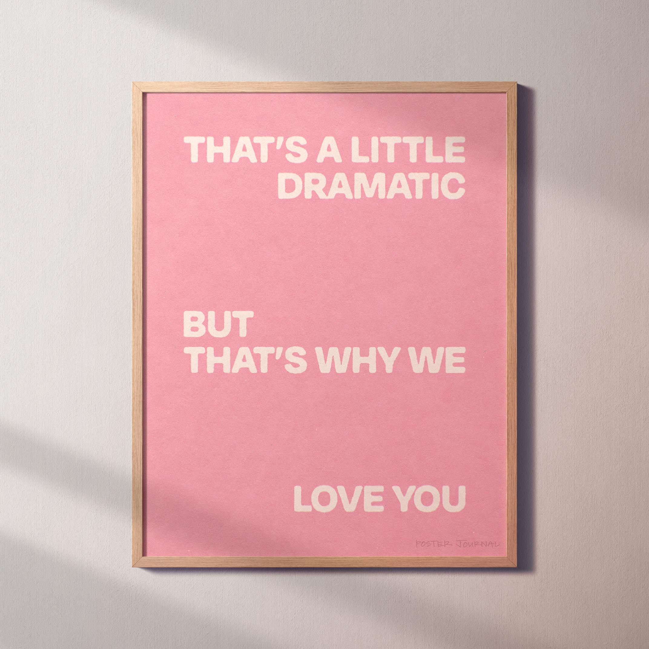 DRAMATIC PRINT