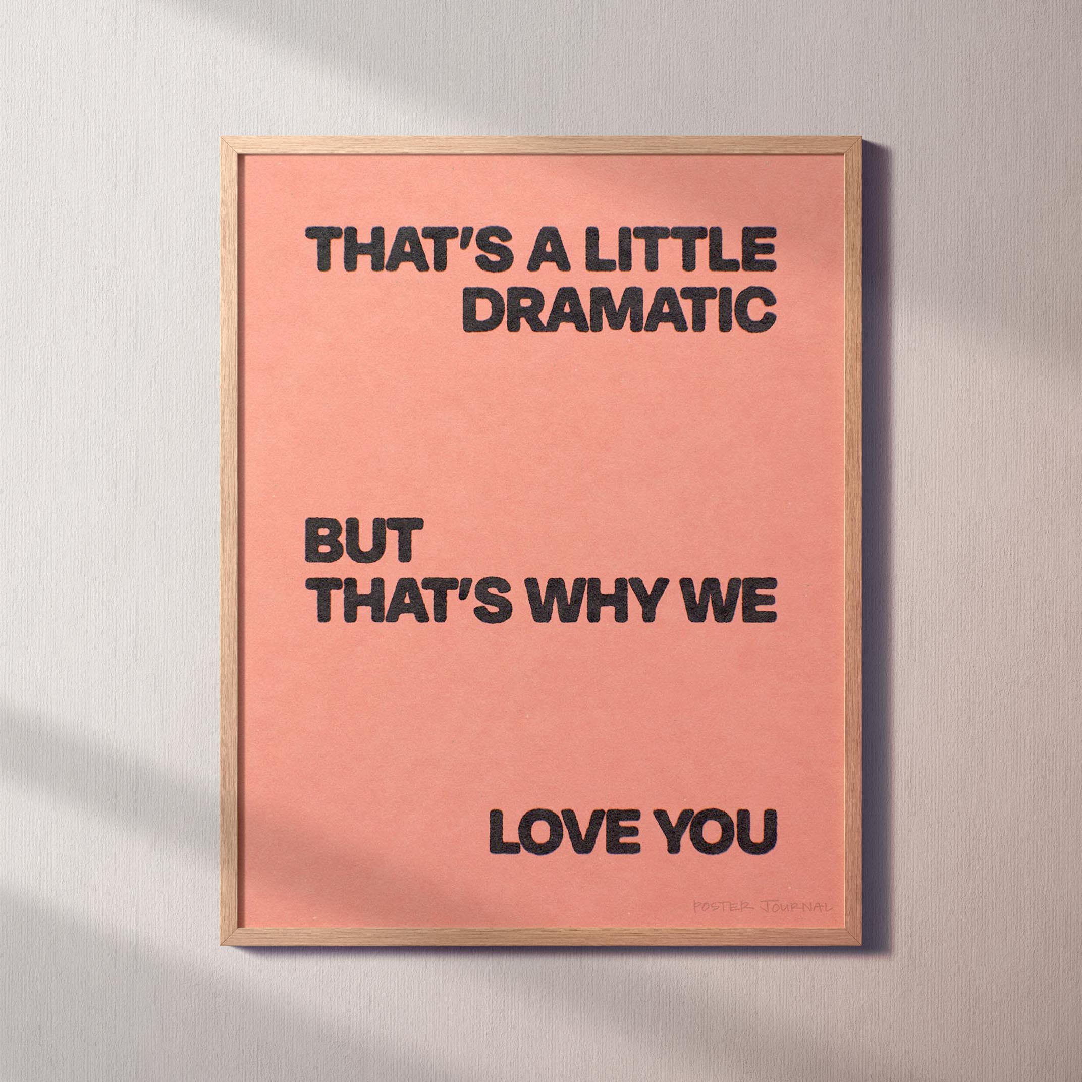 DRAMATIC PRINT