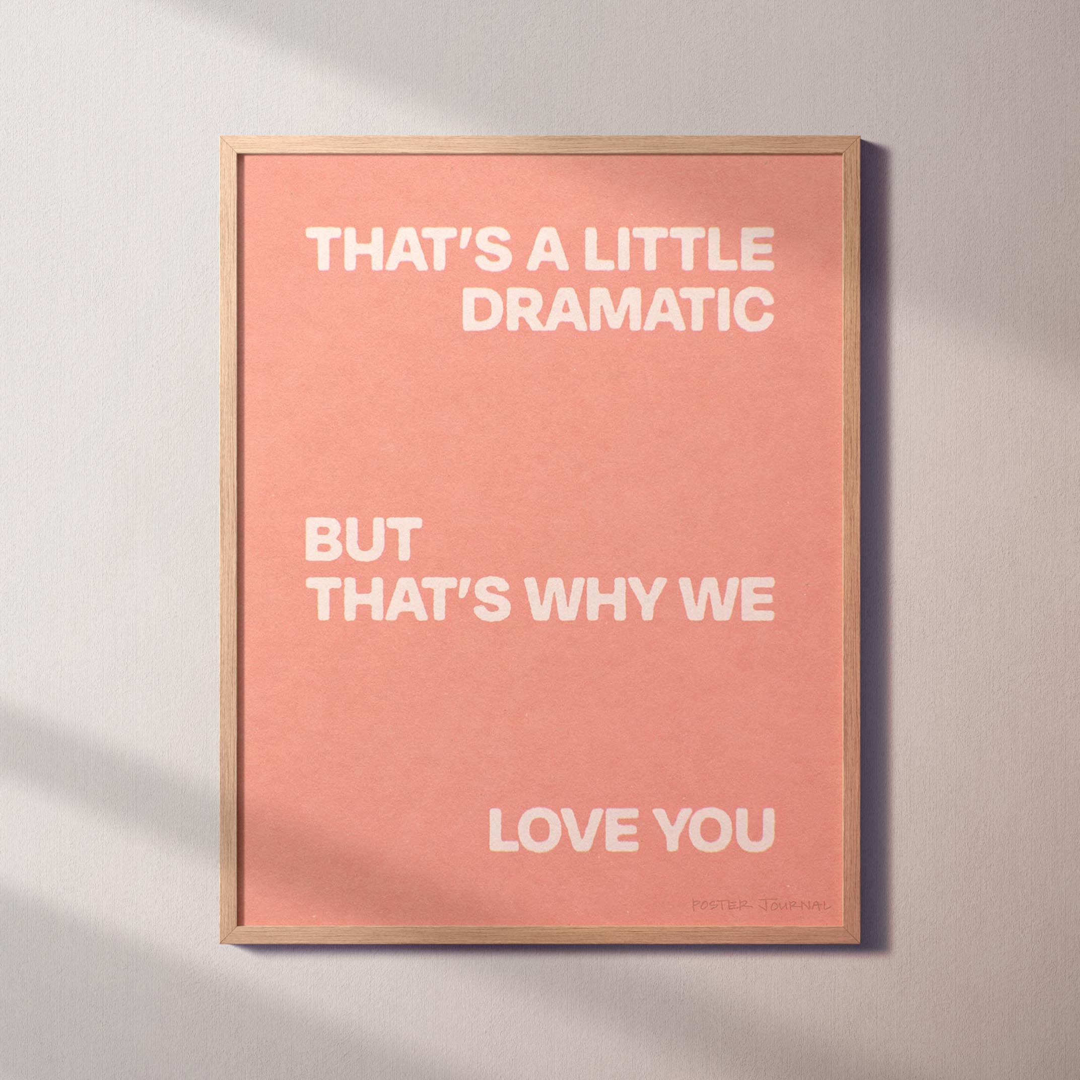 DRAMATIC PRINT